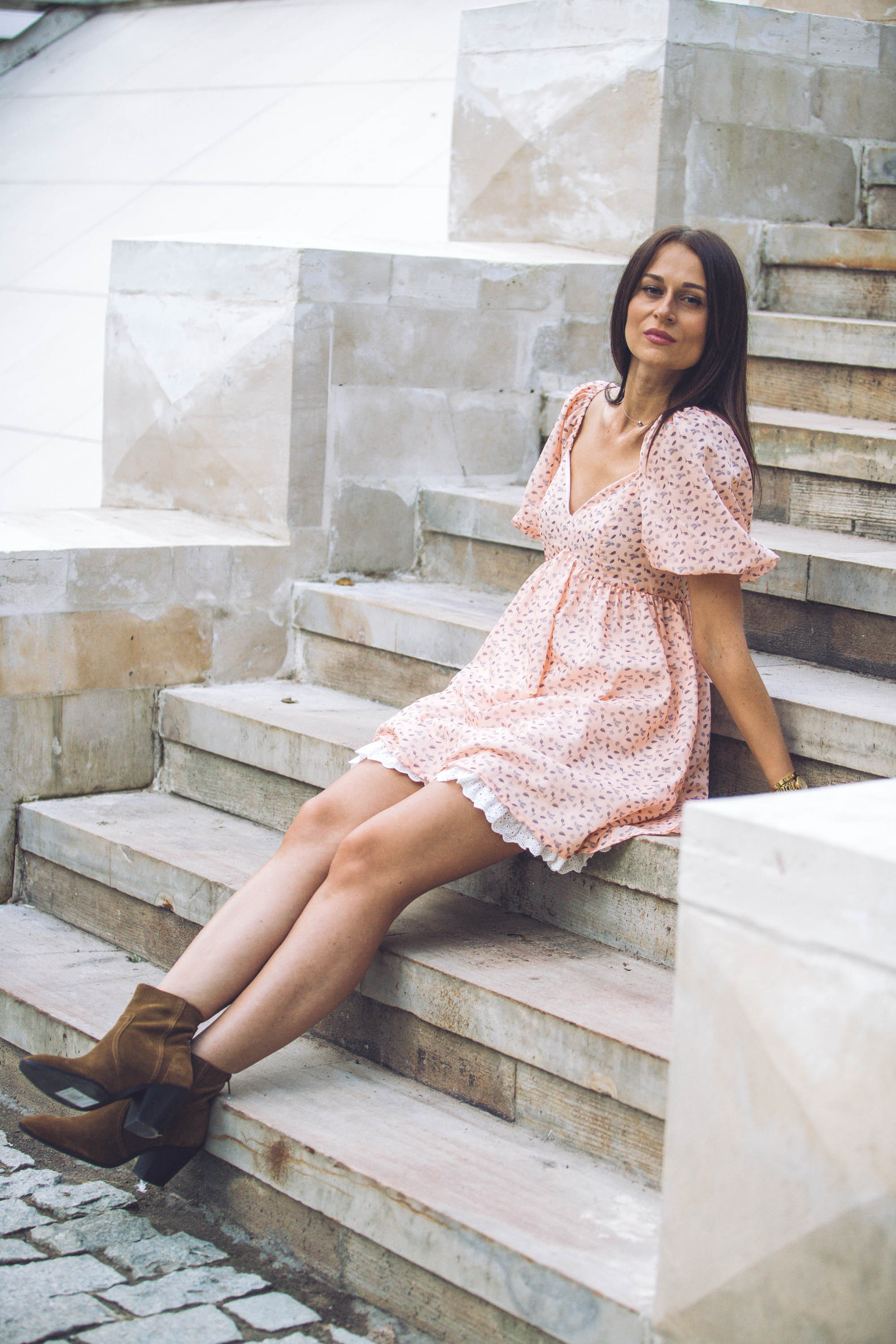 Екатерина в Остафьево. Фотограф — художник в Москве Васильева Юлия