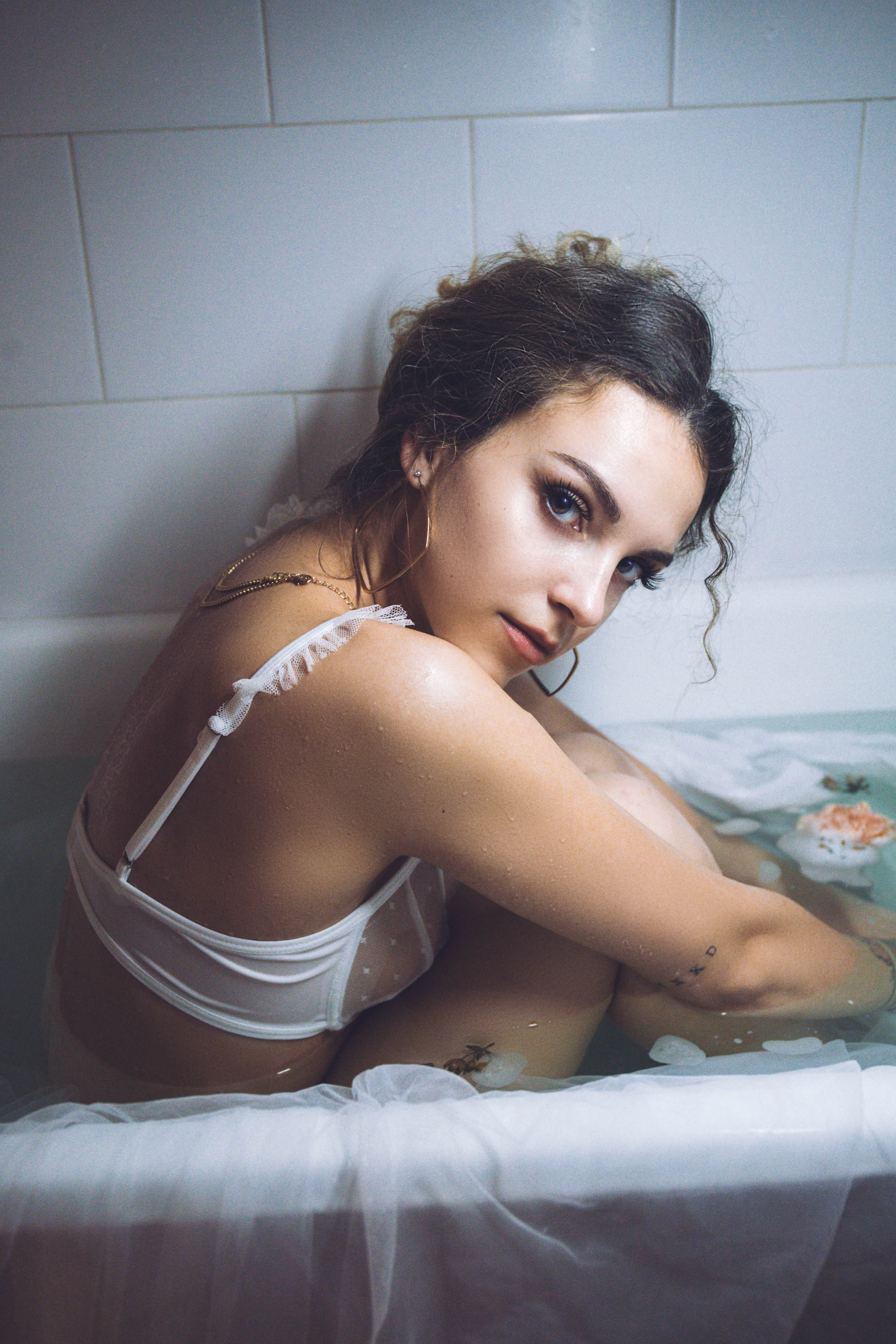 Дарья и Лана. Фотограф — художник в Москве Васильева Юлия