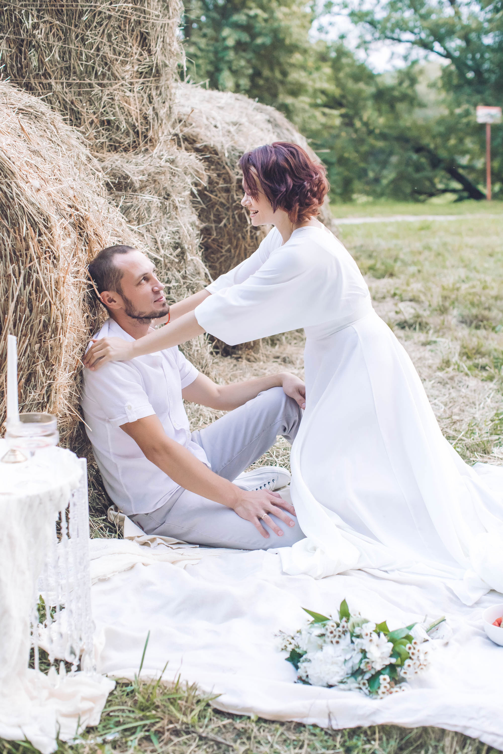 Свадьба Анна и Виктор. Фотограф — художник в Москве Васильева Юлия