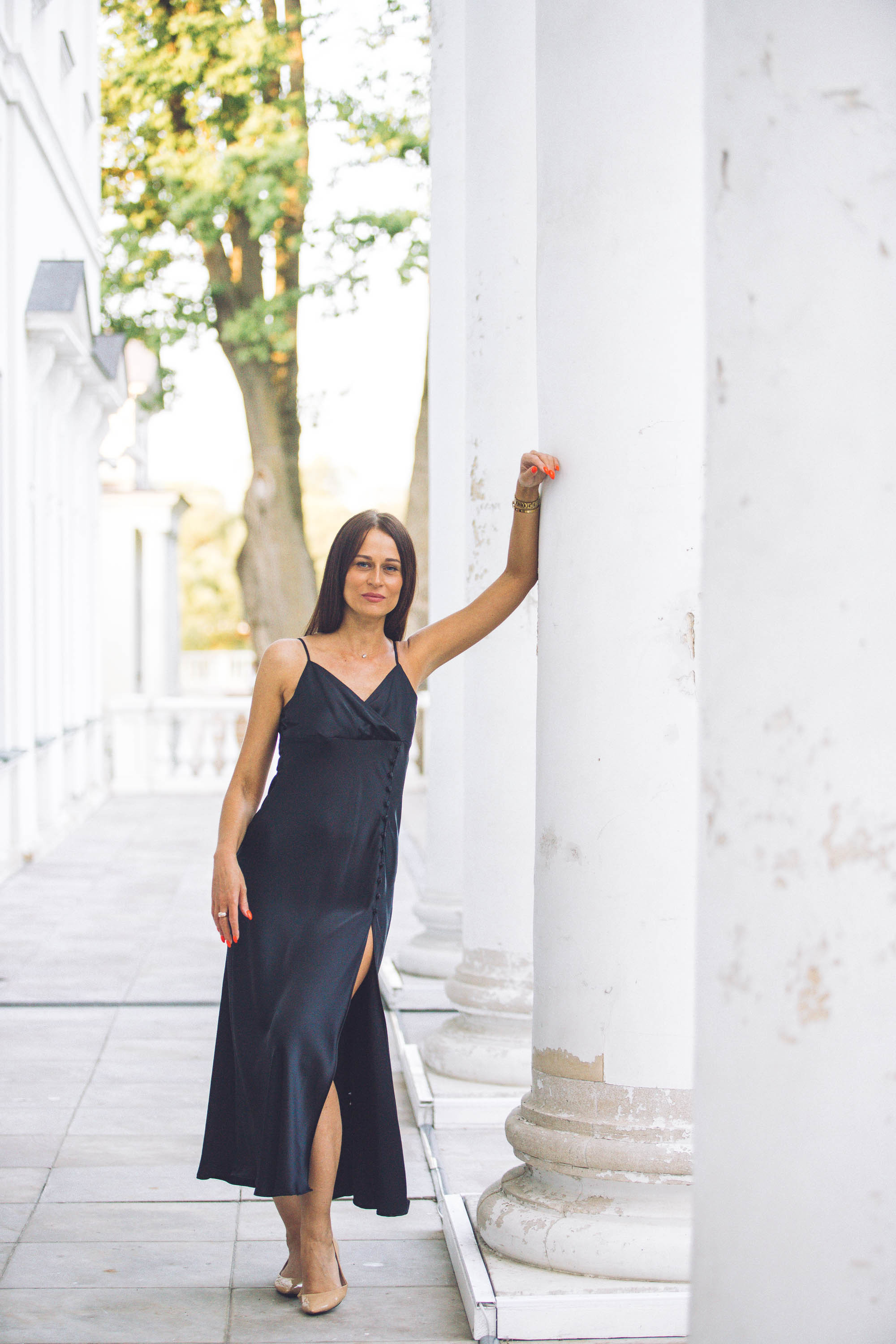 Екатерина в Остафьево. Фотограф — художник в Москве Васильева Юлия