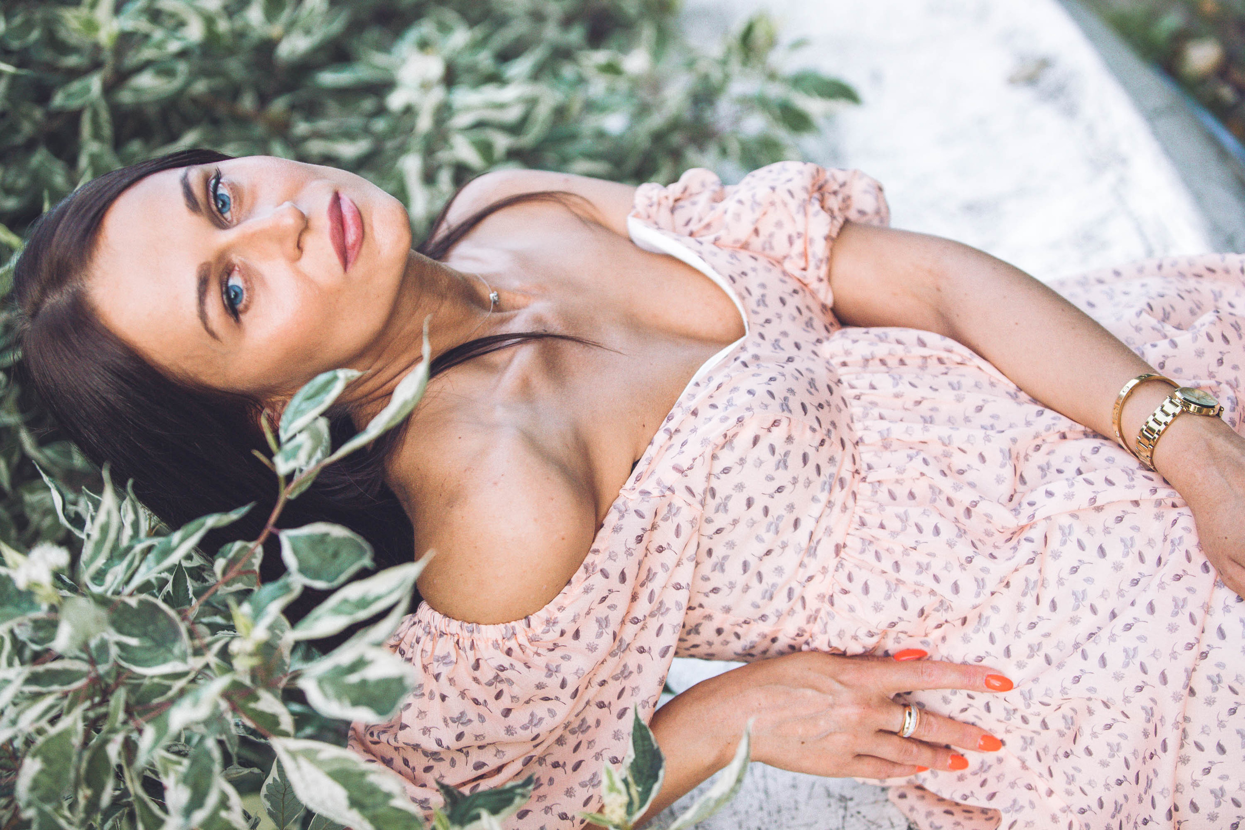 Екатерина в Остафьево. Фотограф — художник в Москве Васильева Юлия