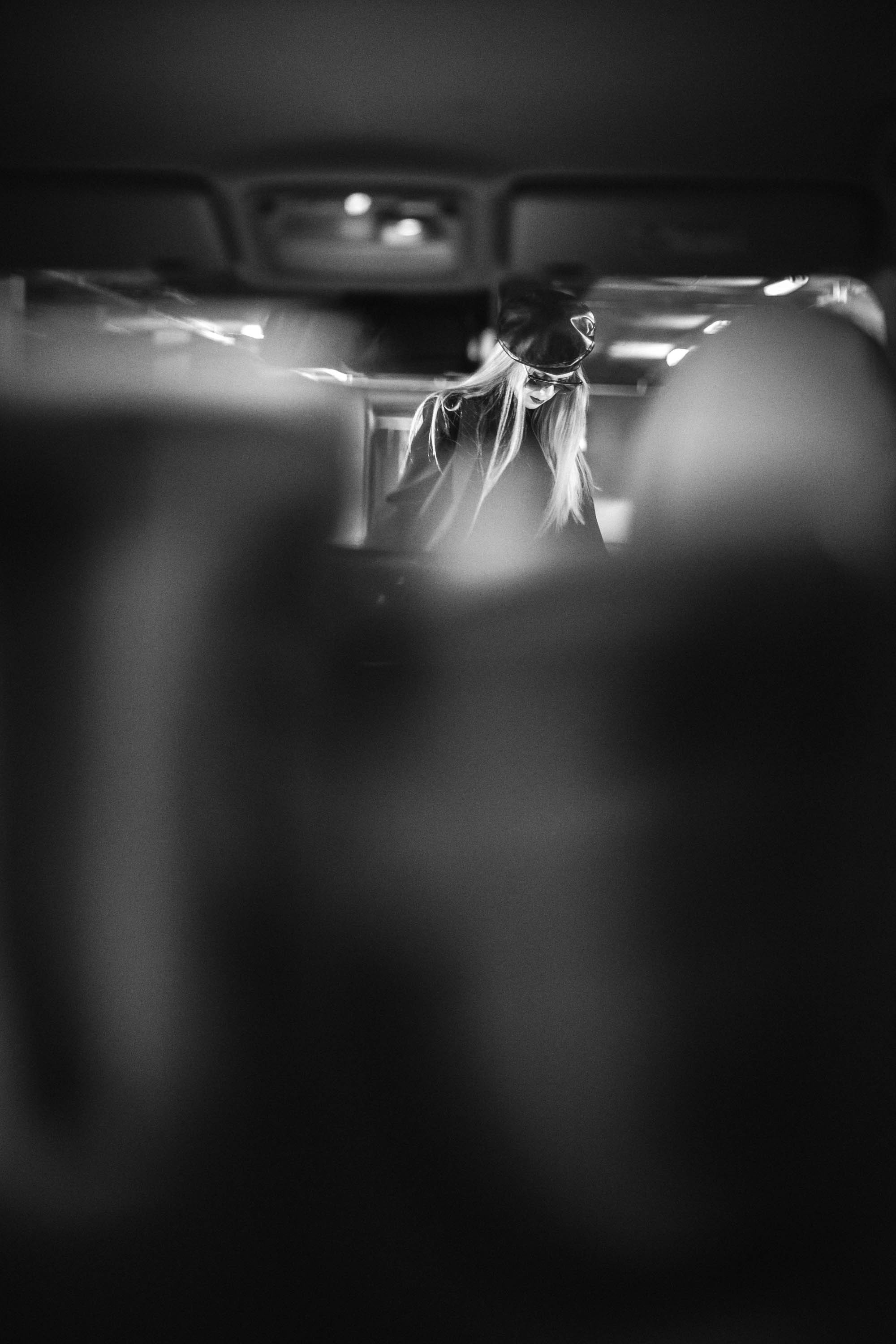 Дарья (underground). Фотограф — художник в Москве Васильева Юлия