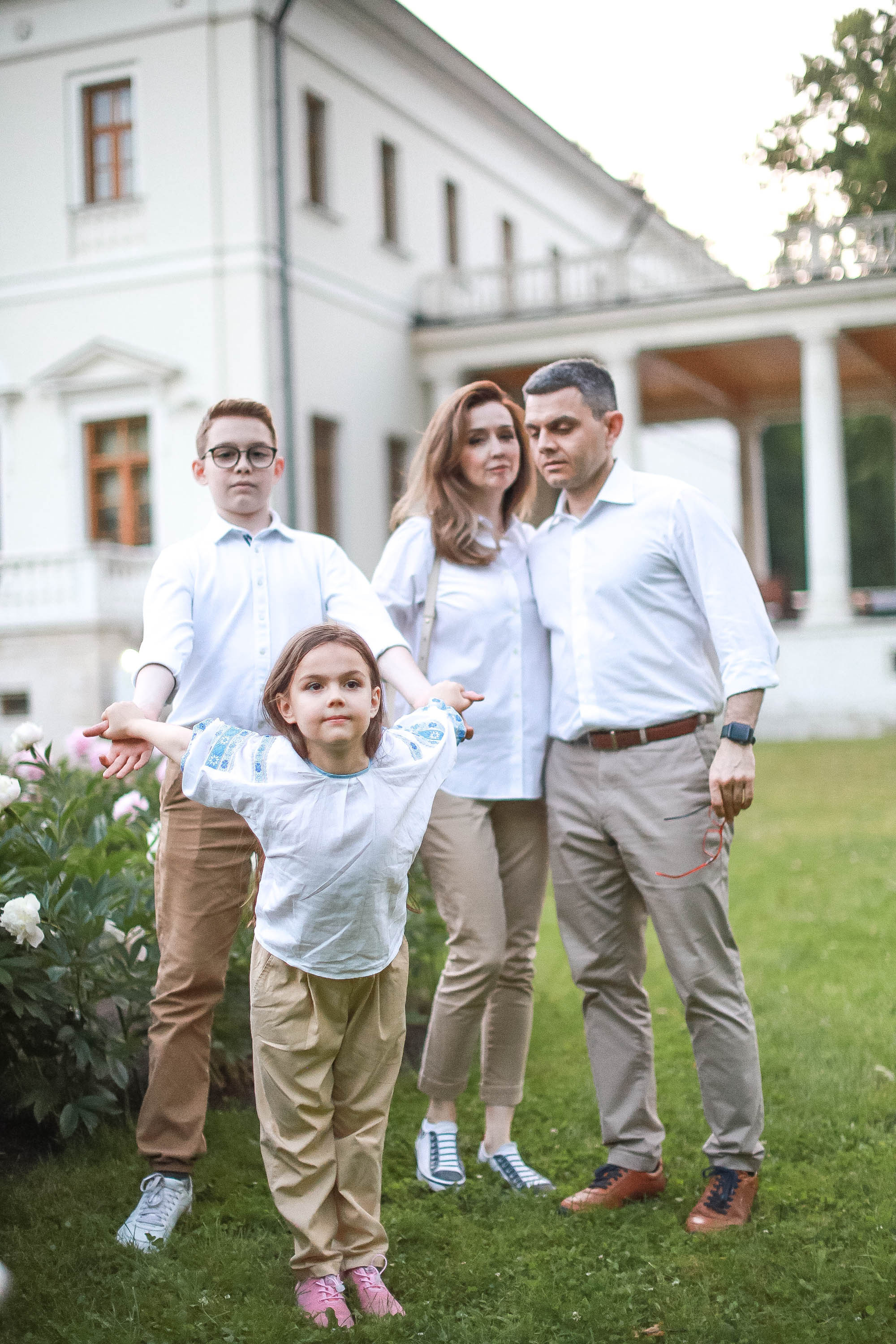 Семья (Валерия). Фотограф — художник в Москве Васильева Юлия