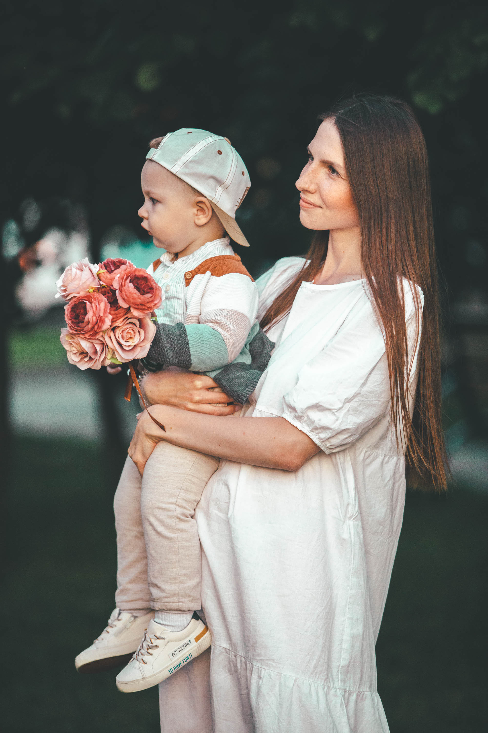 Малыши (первое знакомство). Фотограф — художник в Москве Васильева Юлия