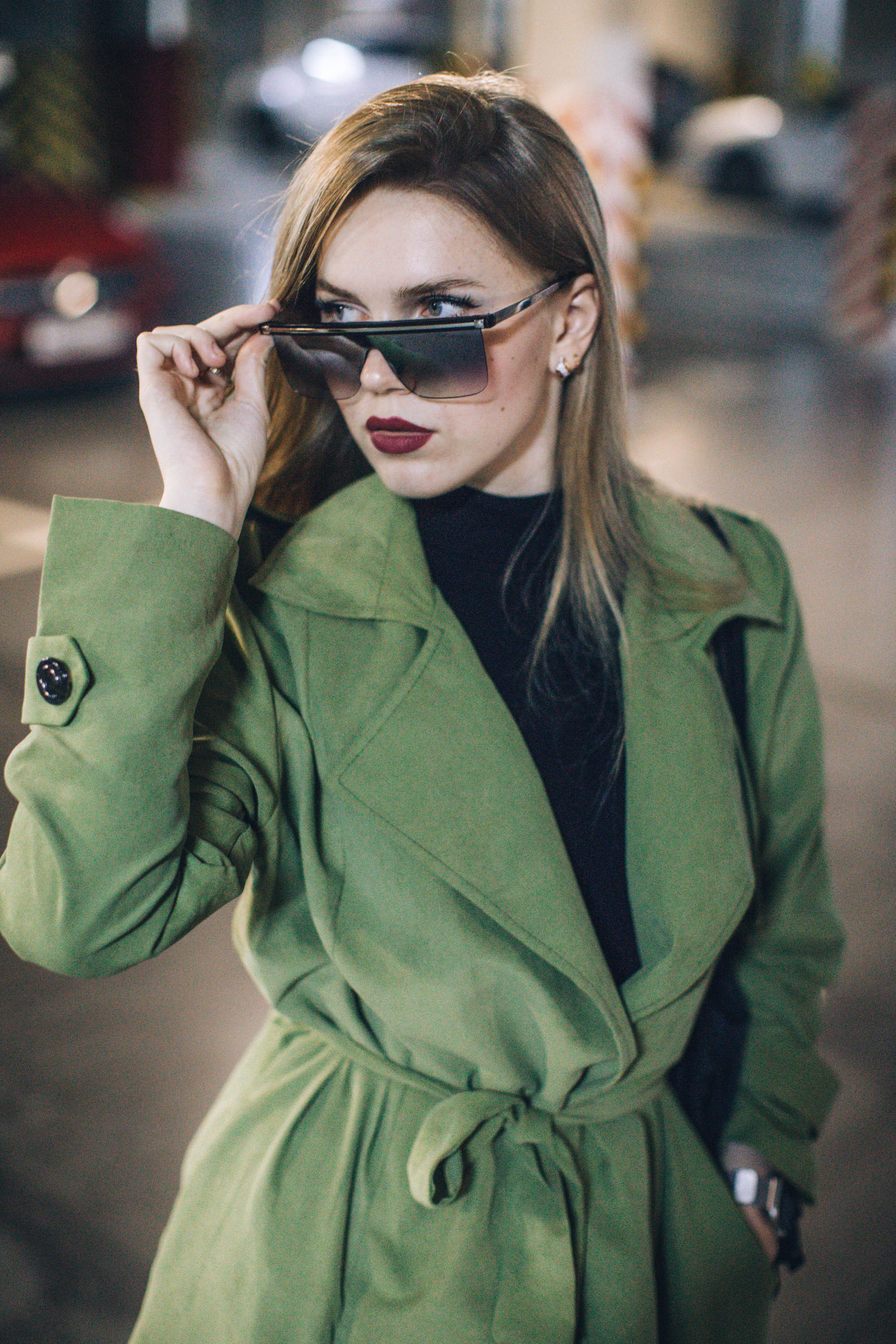 Дарья (underground). Фотограф — художник в Москве Васильева Юлия