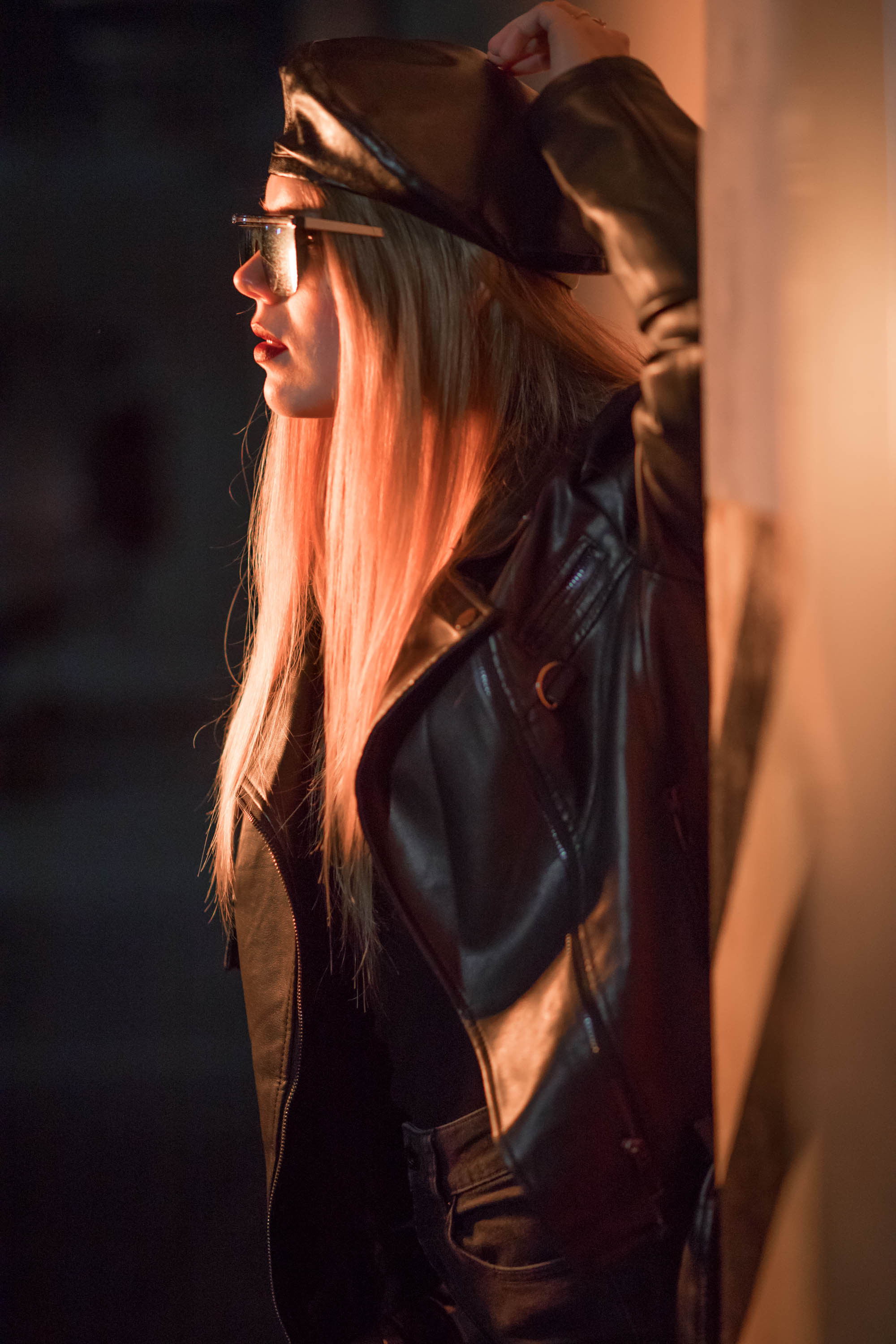 Дарья (underground). Фотограф — художник в Москве Васильева Юлия