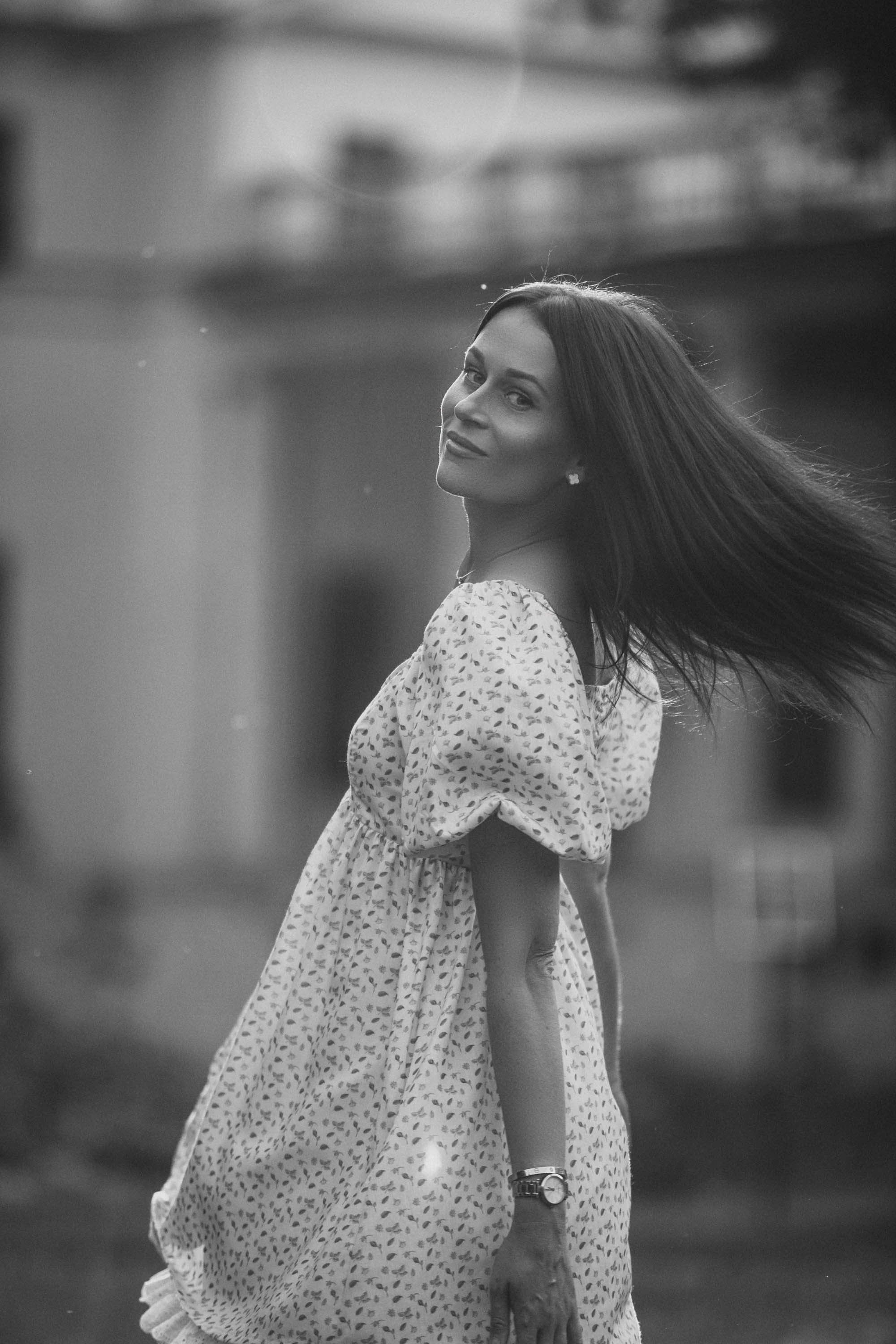 Екатерина в Остафьево. Фотограф — художник в Москве Васильева Юлия