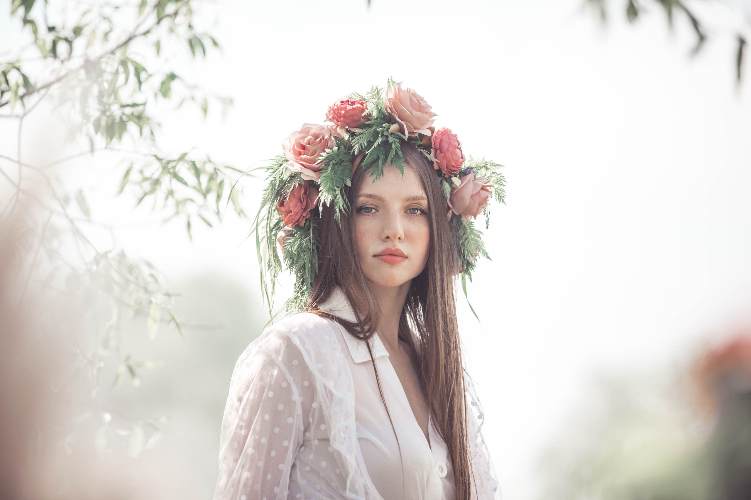 Лесные нимфы. Фотограф — художник в Москве Васильева Юлия