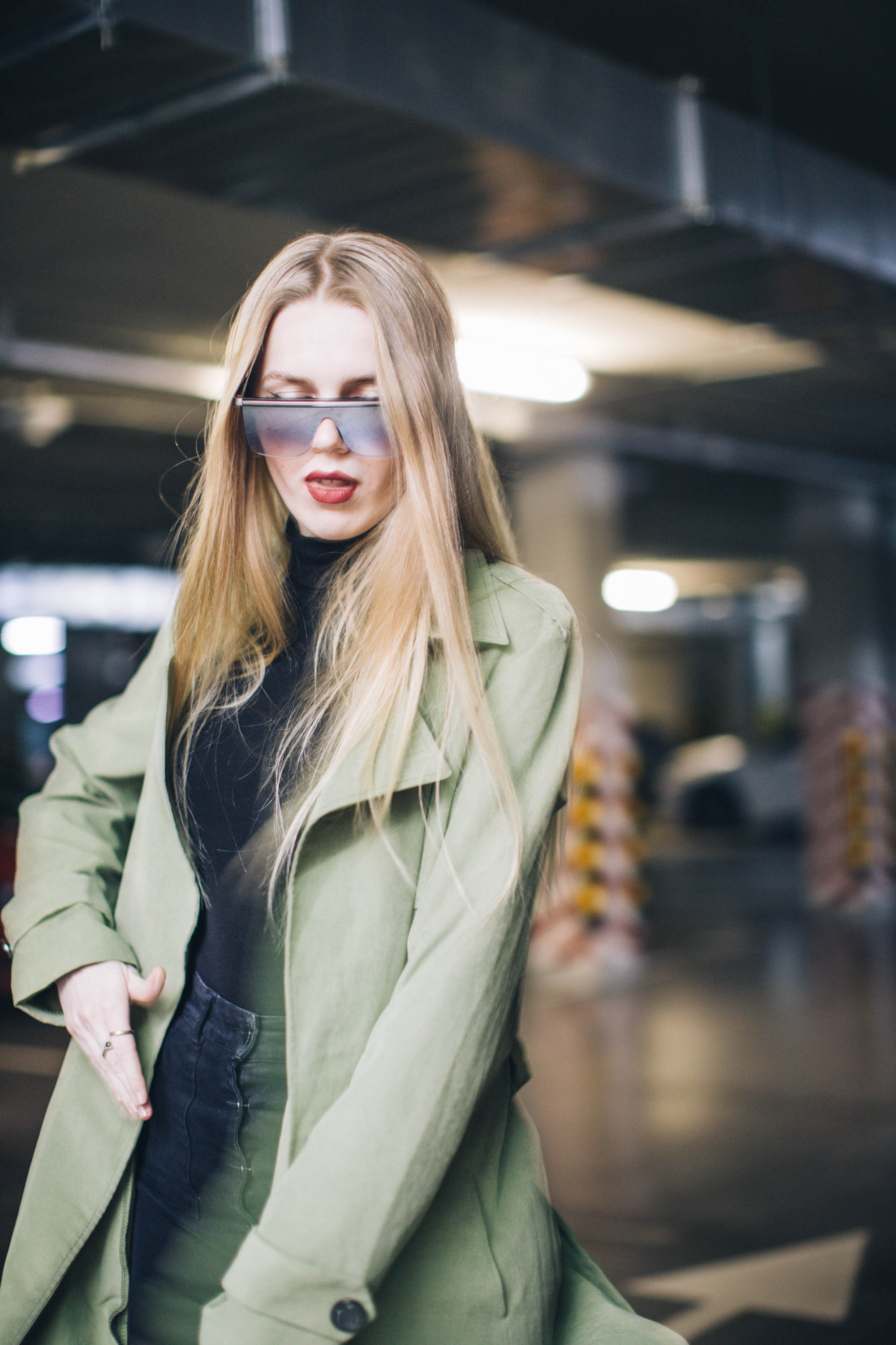 Дарья (underground). Фотограф — художник в Москве Васильева Юлия