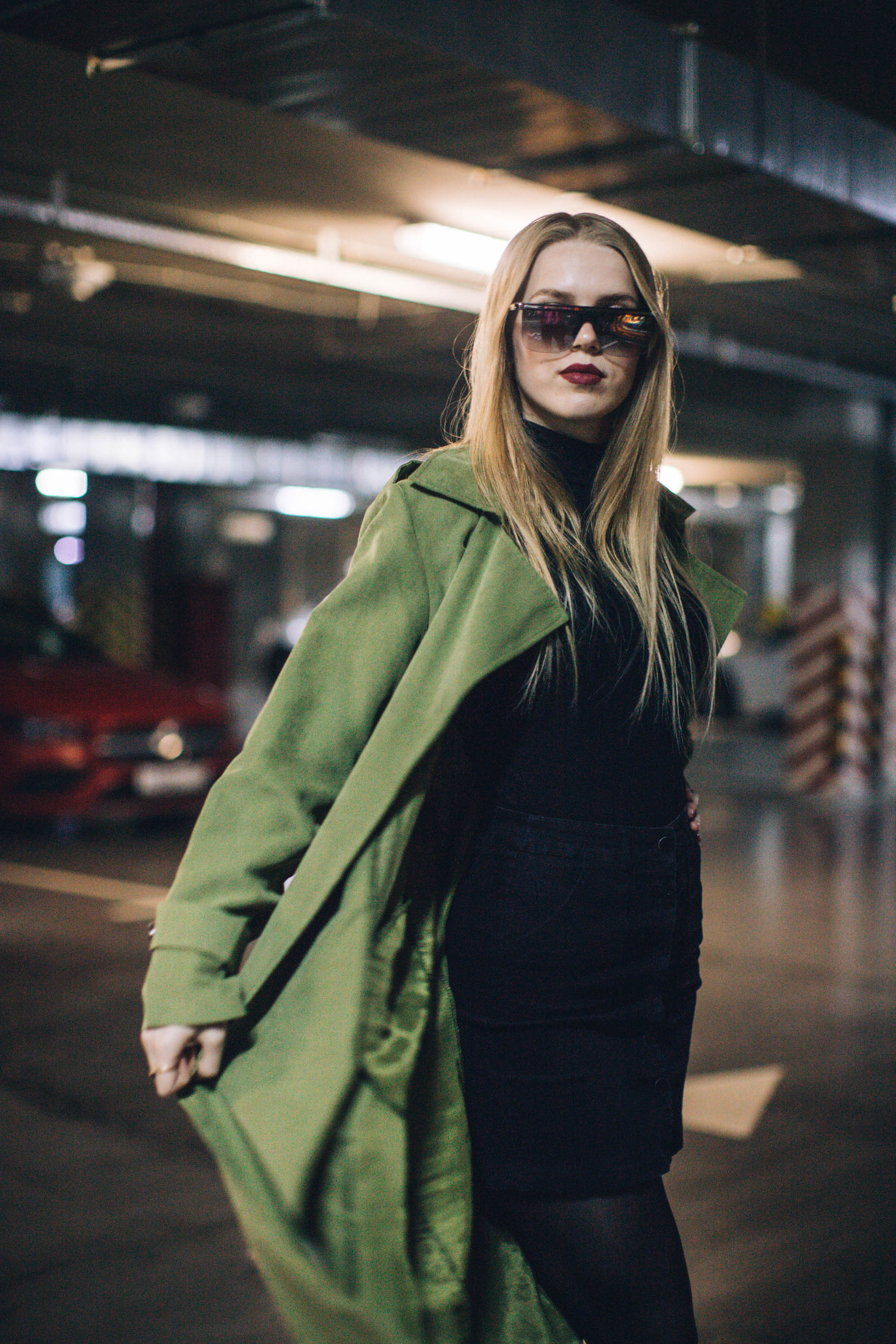 Дарья (underground). Фотограф — художник в Москве Васильева Юлия