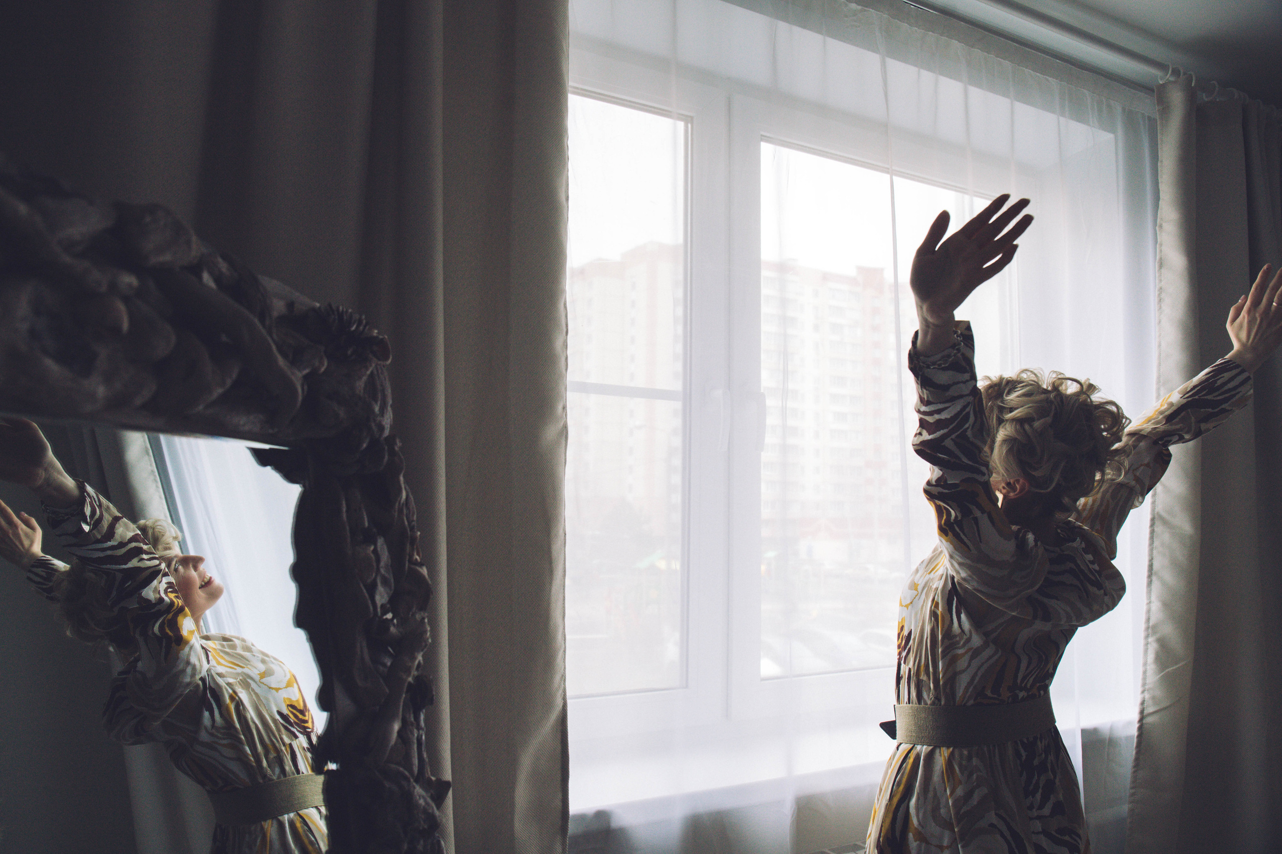 Евгения (индивидуальная съемка). Фотограф — художник в Москве Васильева Юлия