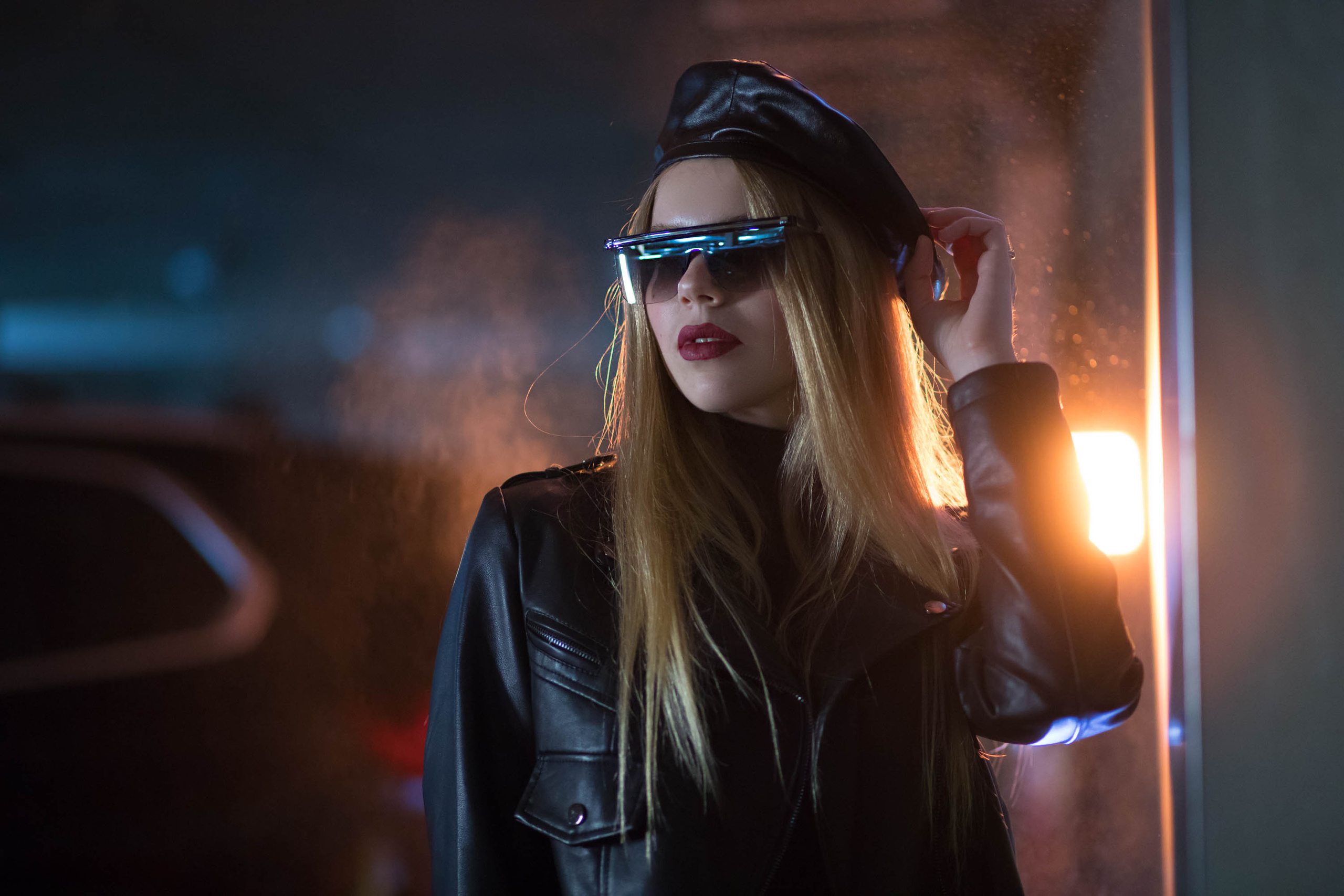 Дарья (underground). Фотограф — художник в Москве Васильева Юлия