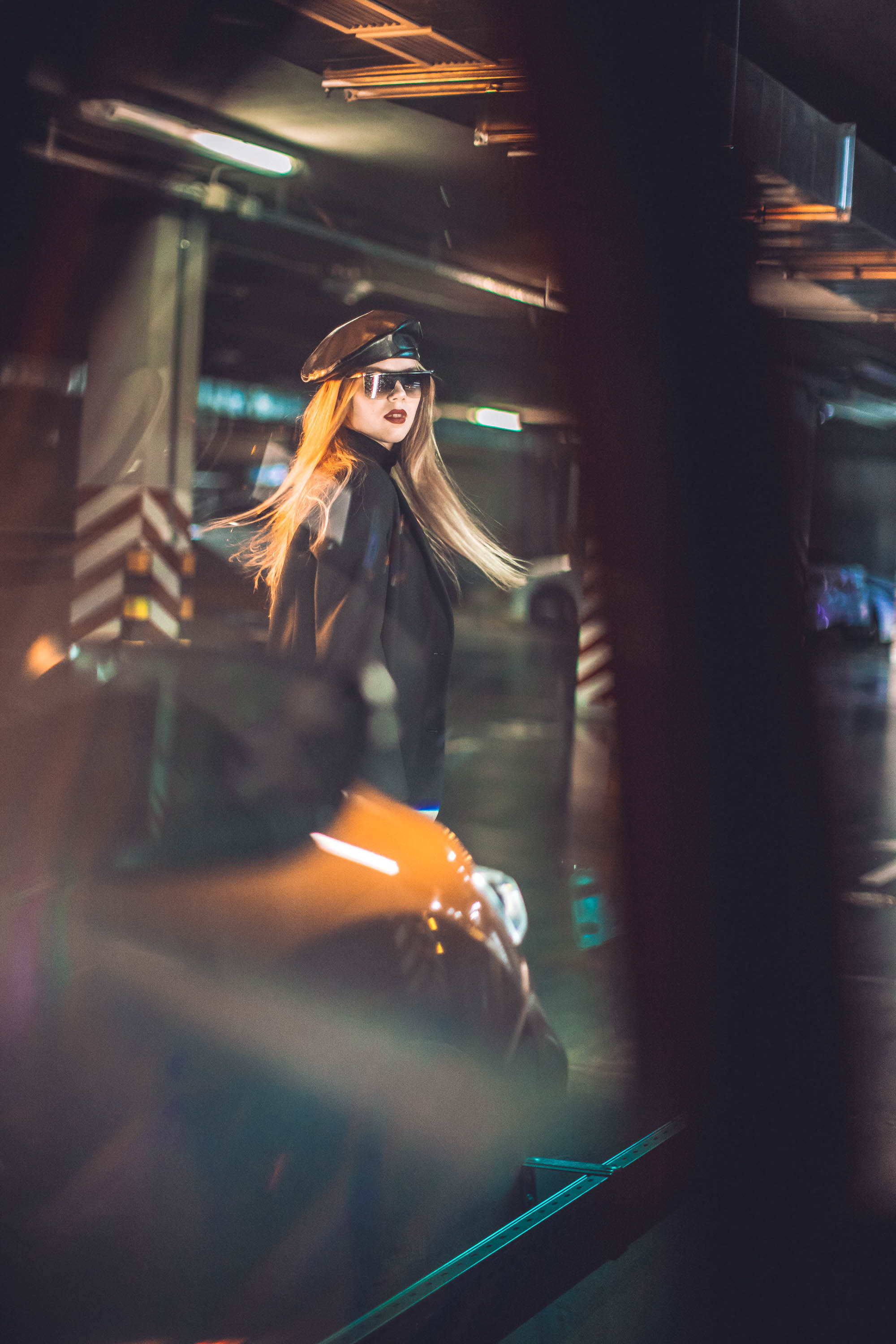 Дарья (underground). Фотограф — художник в Москве Васильева Юлия