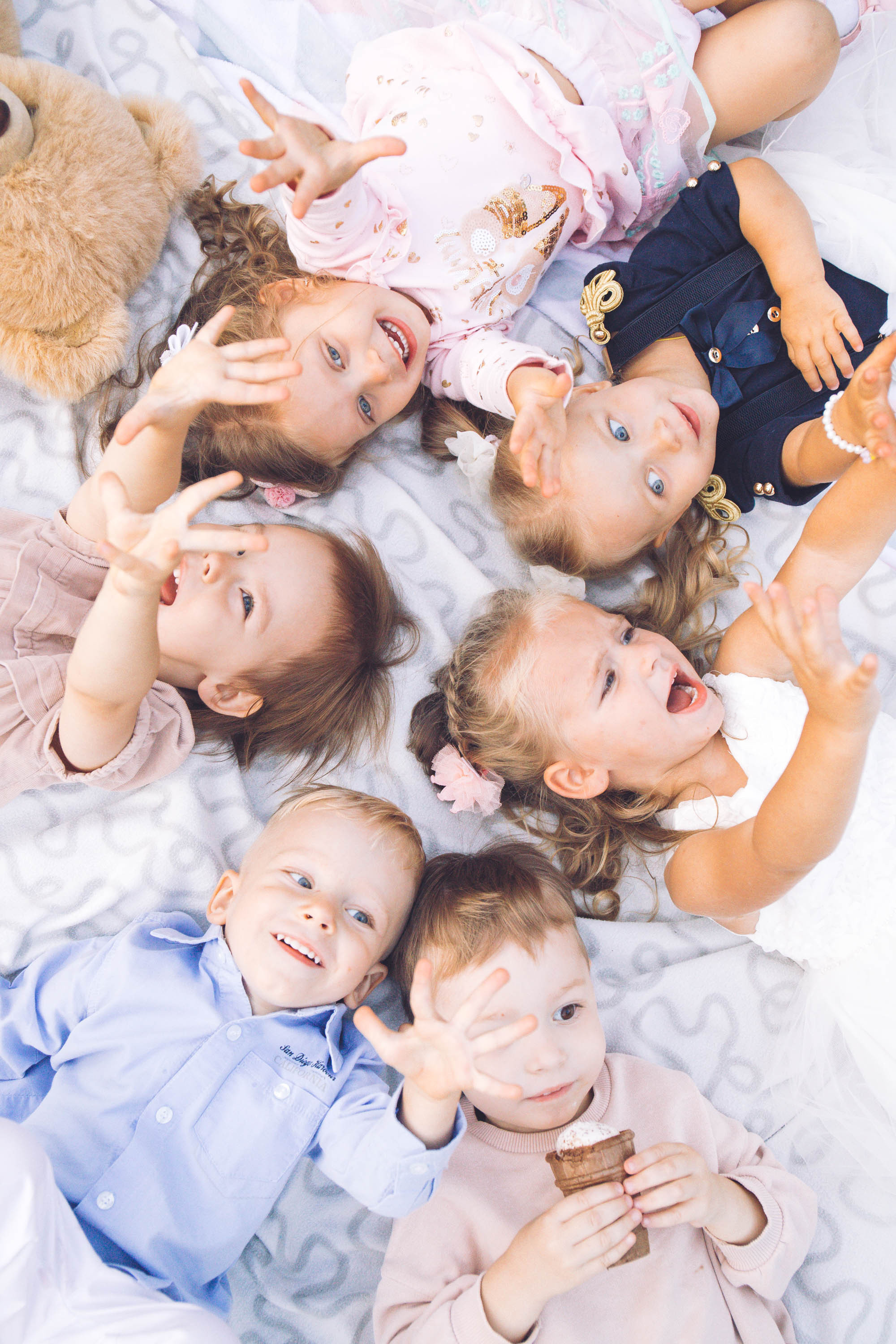 Малыши (Остафьево). Фотограф — художник в Москве Васильева Юлия