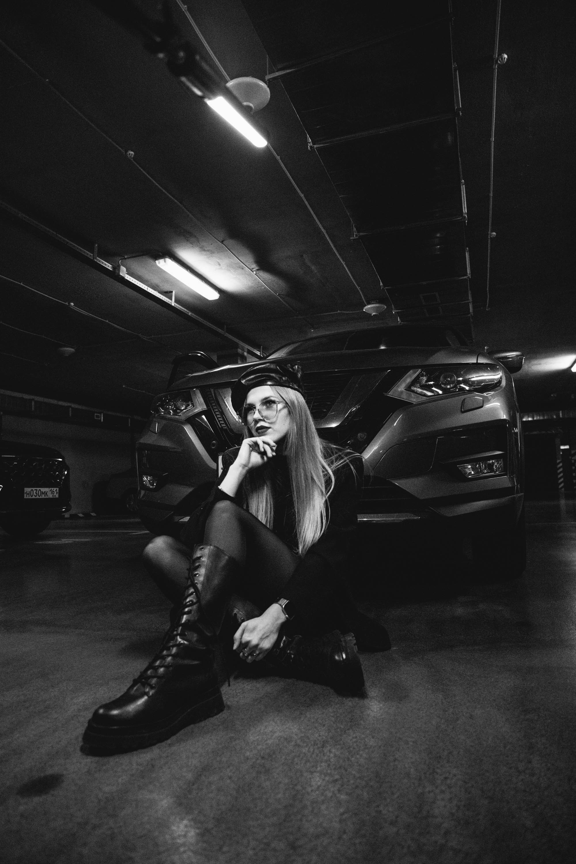 Дарья (underground). Фотограф — художник в Москве Васильева Юлия