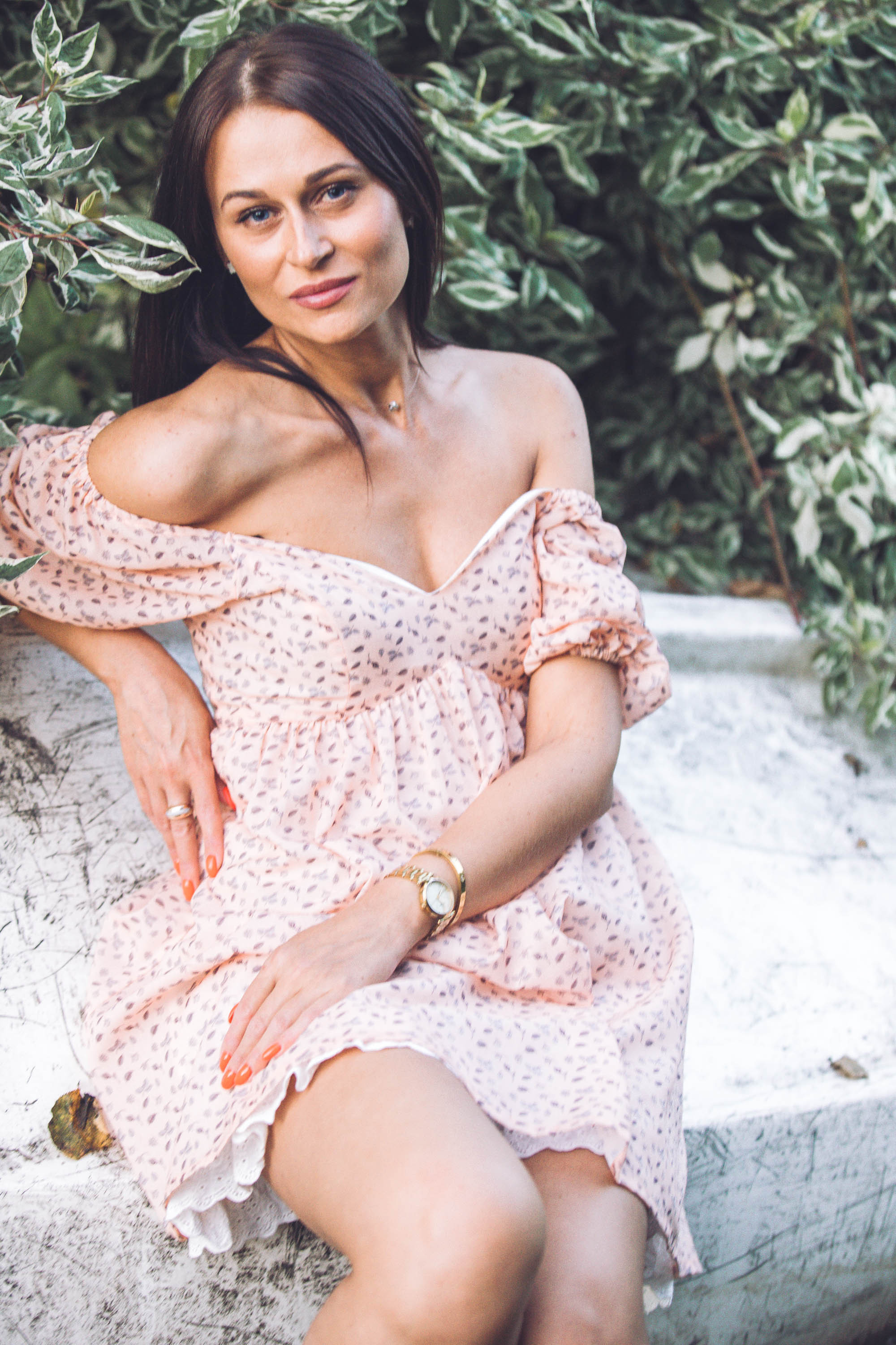 Екатерина в Остафьево. Фотограф — художник в Москве Васильева Юлия