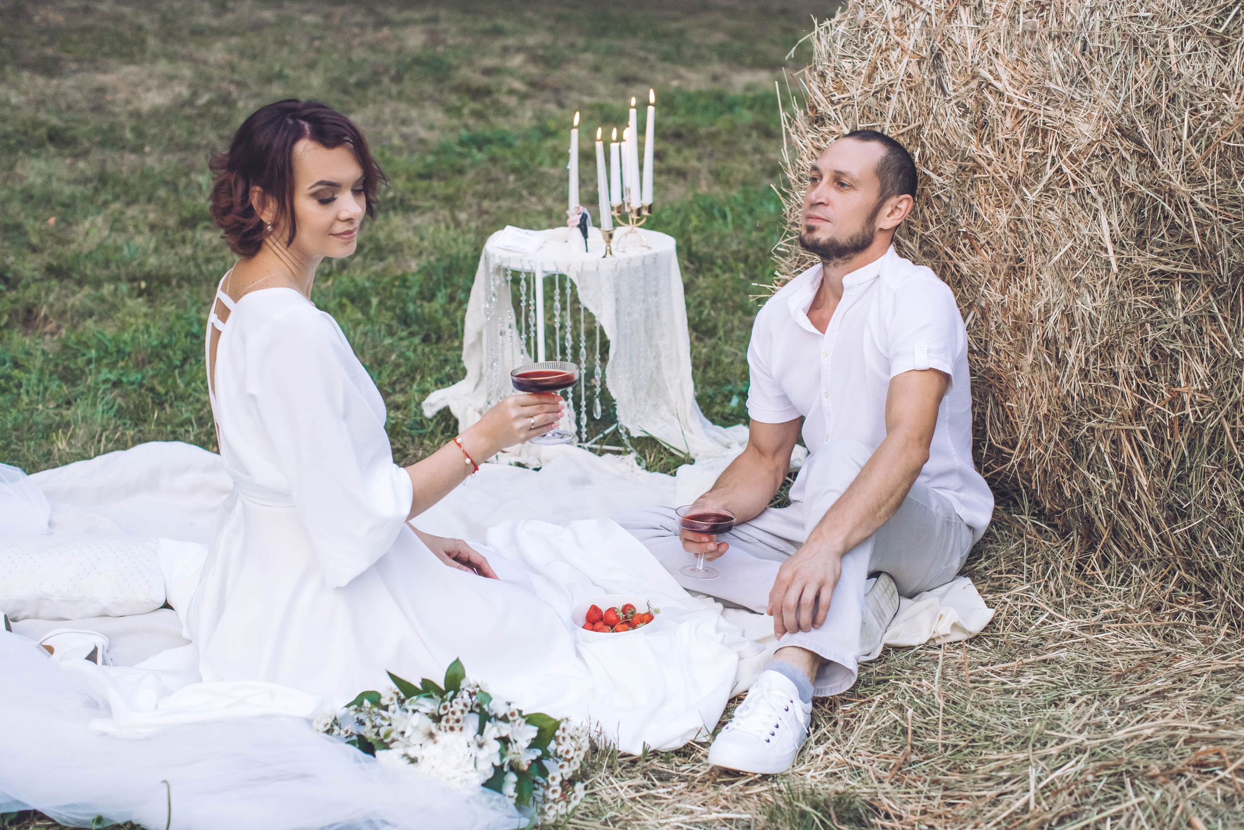 Свадьба Анна и Виктор. Фотограф — художник в Москве Васильева Юлия