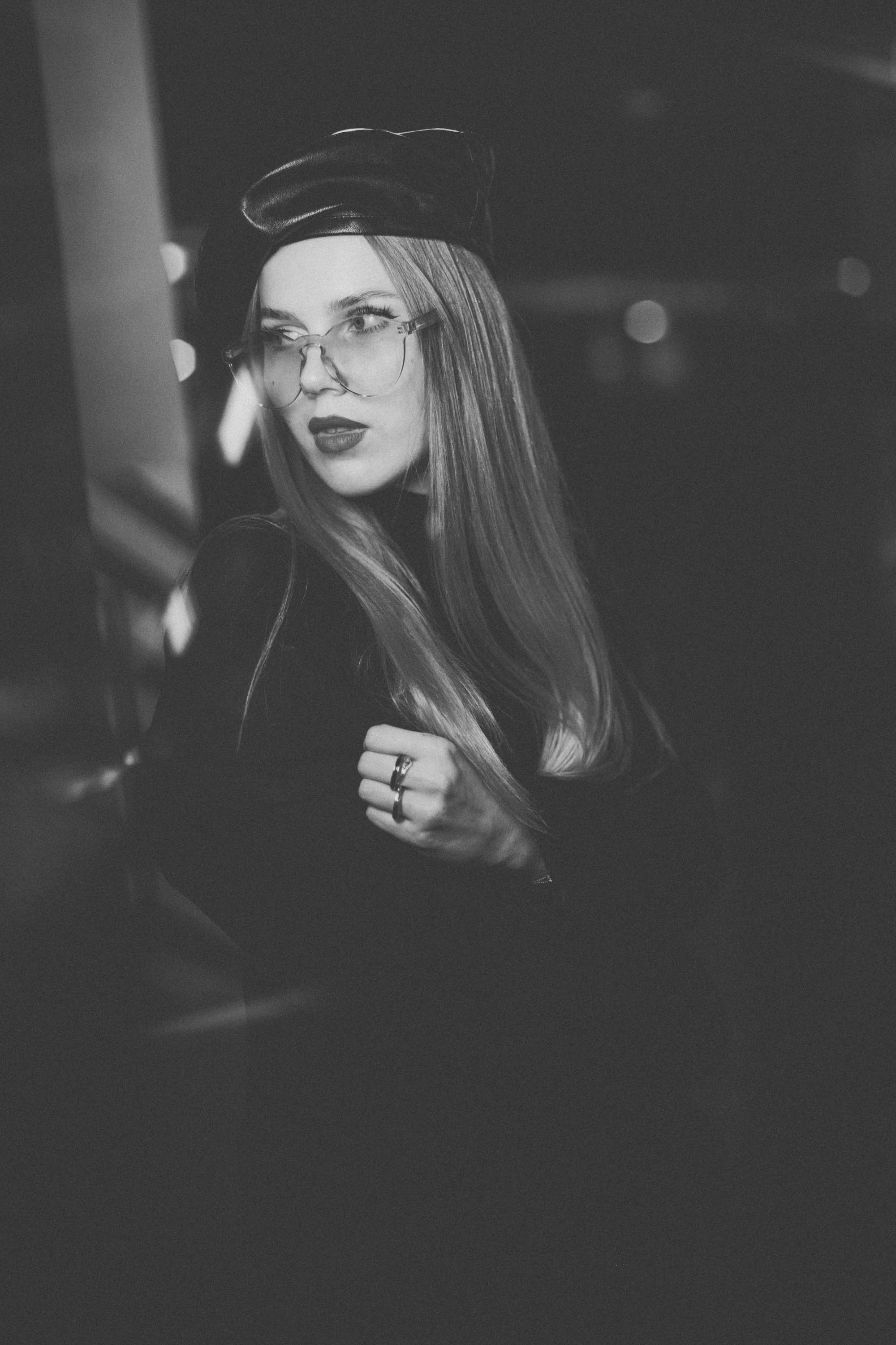 Дарья (underground). Фотограф — художник в Москве Васильева Юлия