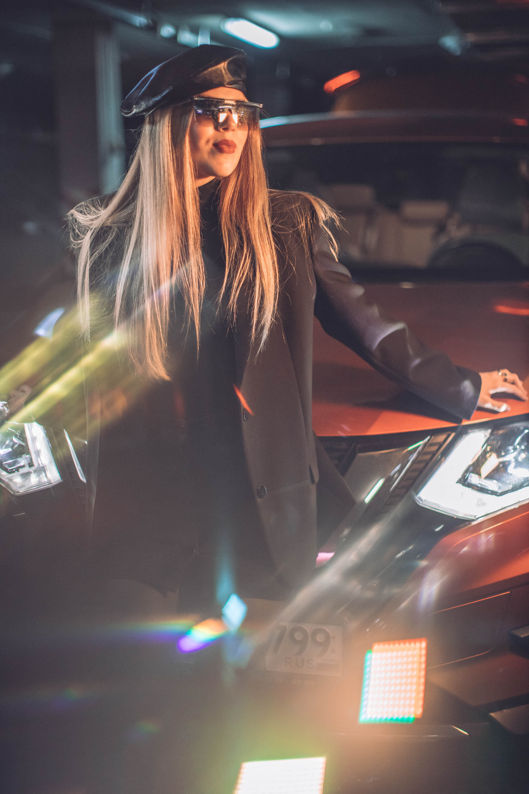 Дарья (underground). Фотограф — художник в Москве Васильева Юлия