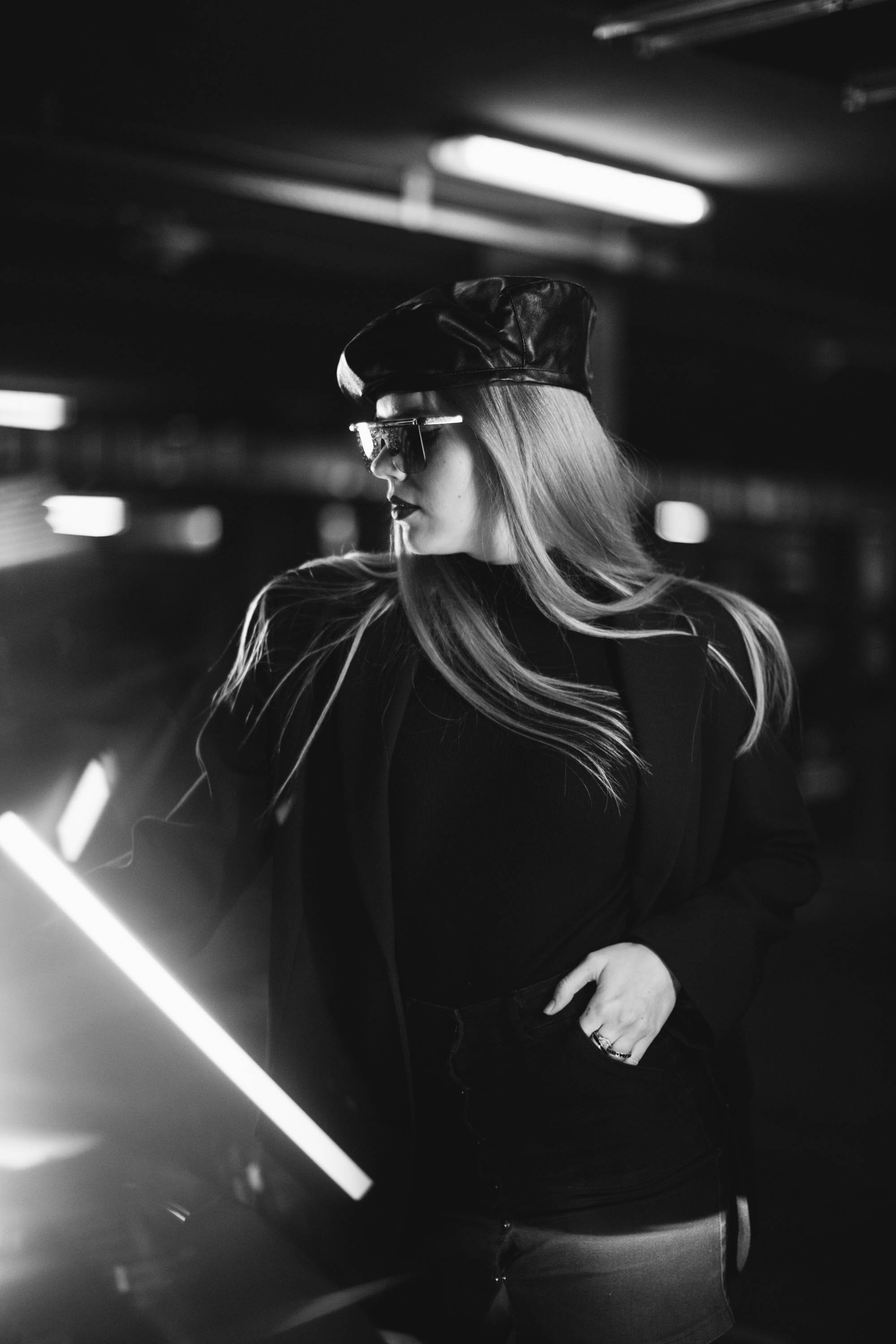 Дарья (underground). Фотограф — художник в Москве Васильева Юлия