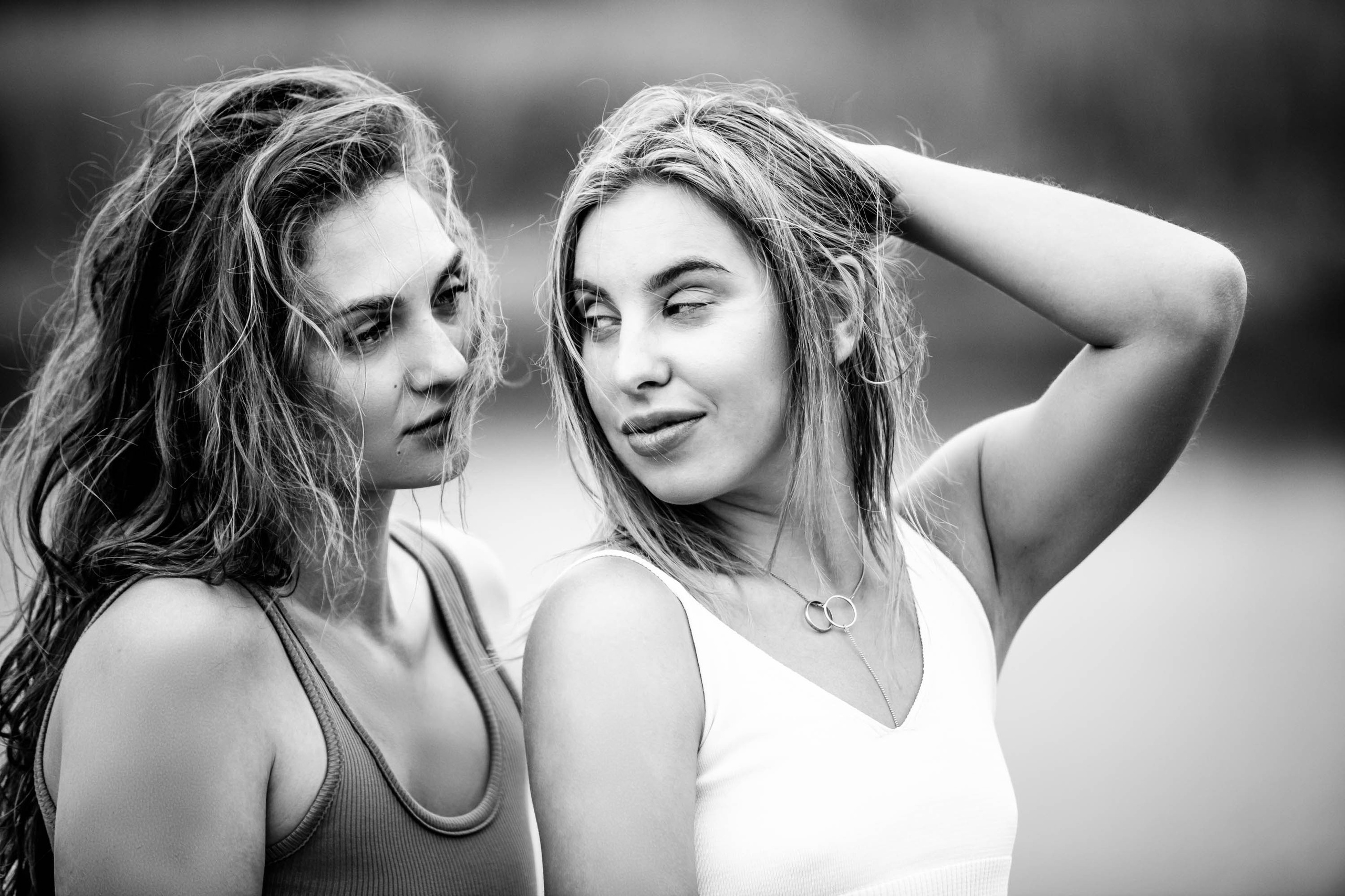 Подружки. Фотограф — художник в Москве Васильева Юлия