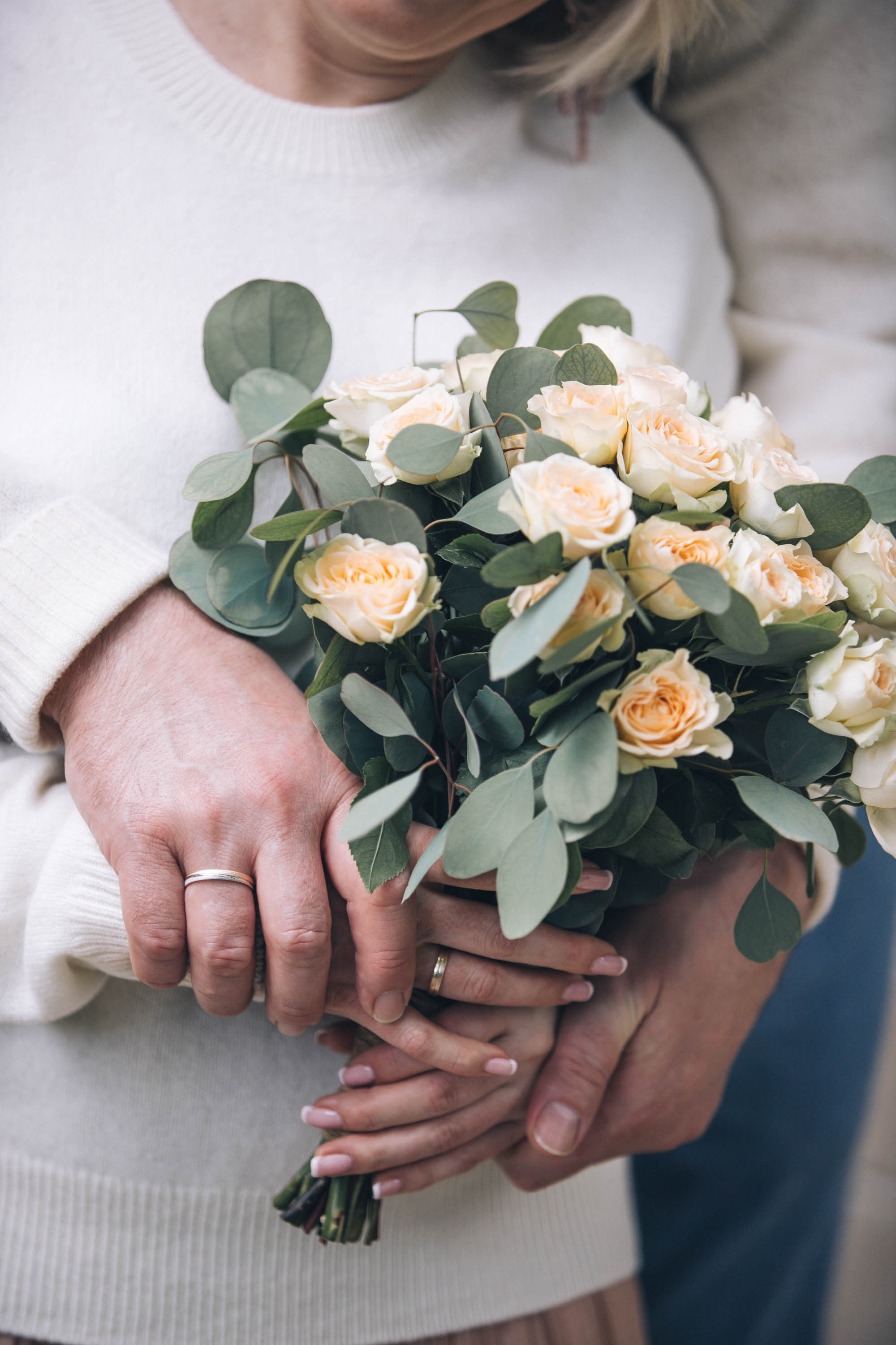 Евгения и Александр (годовщина свадьбы). Фотограф — художник в Москве Васильева Юлия