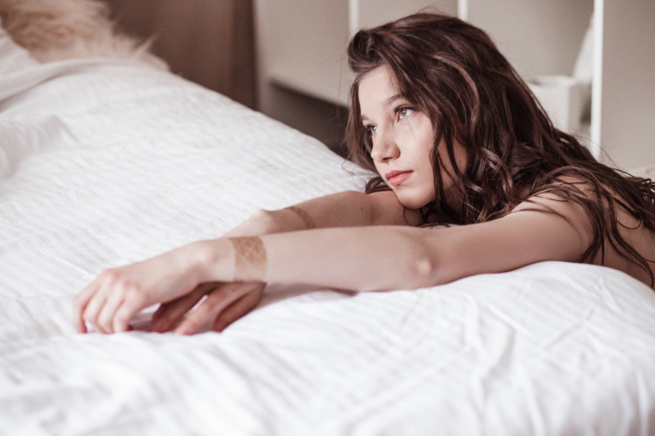 Кристина (беременность). Фотограф — художник в Москве Васильева Юлия