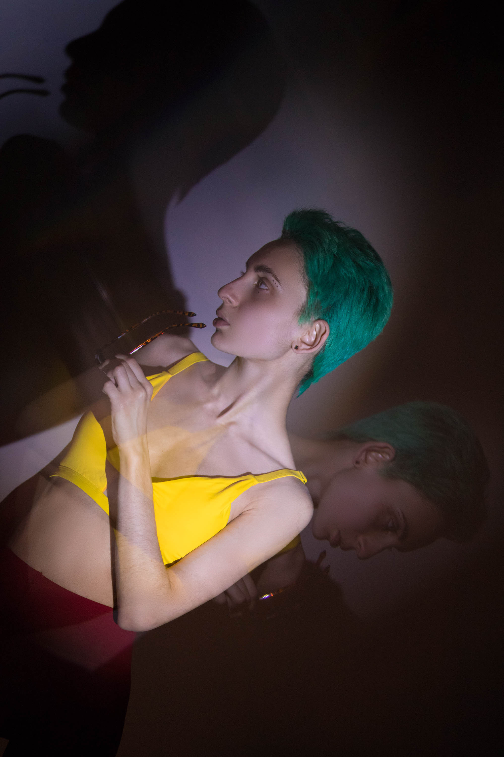 Олеся. Фотограф — художник в Москве Васильева Юлия