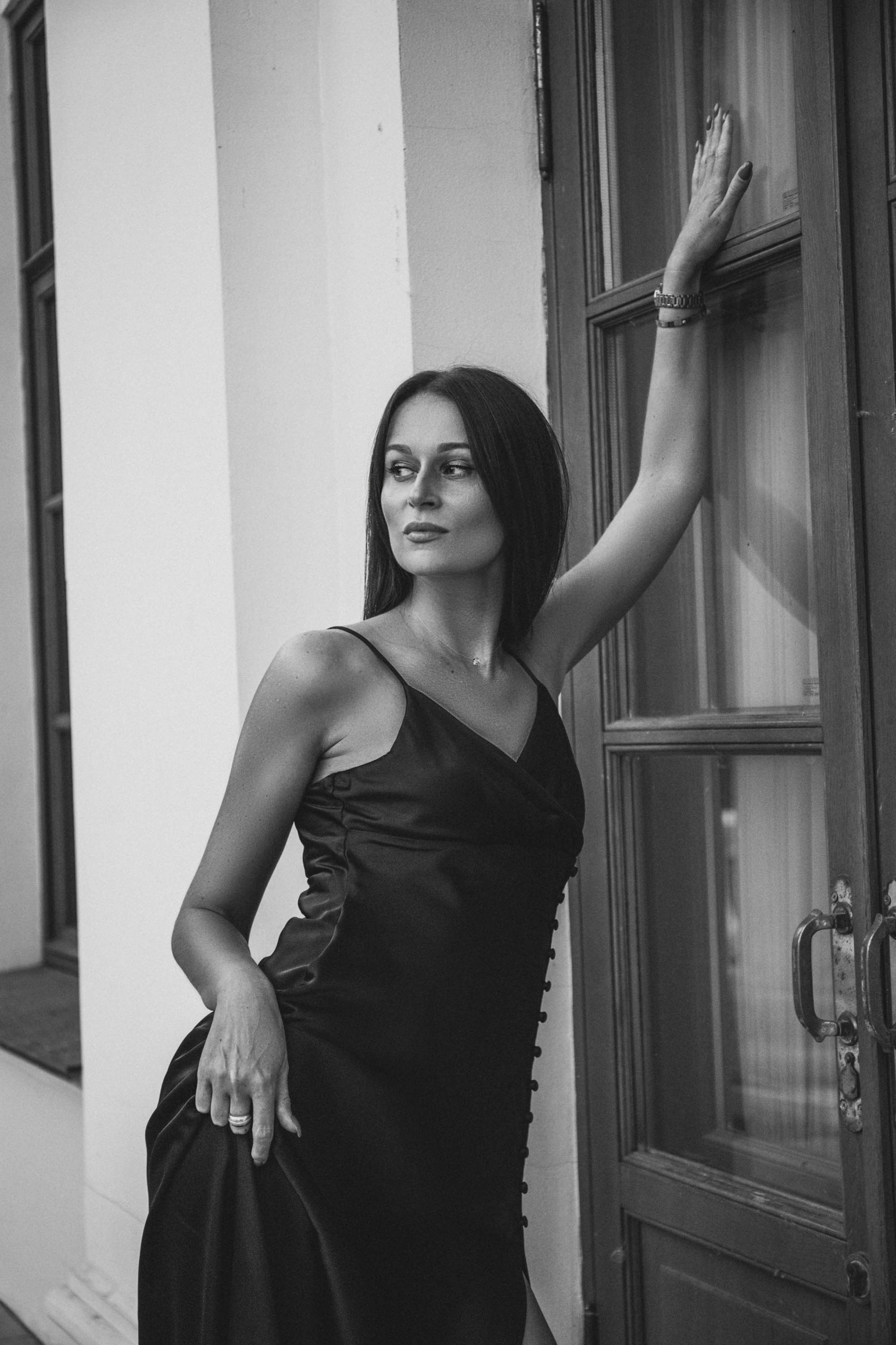 Екатерина в Остафьево. Фотограф — художник в Москве Васильева Юлия