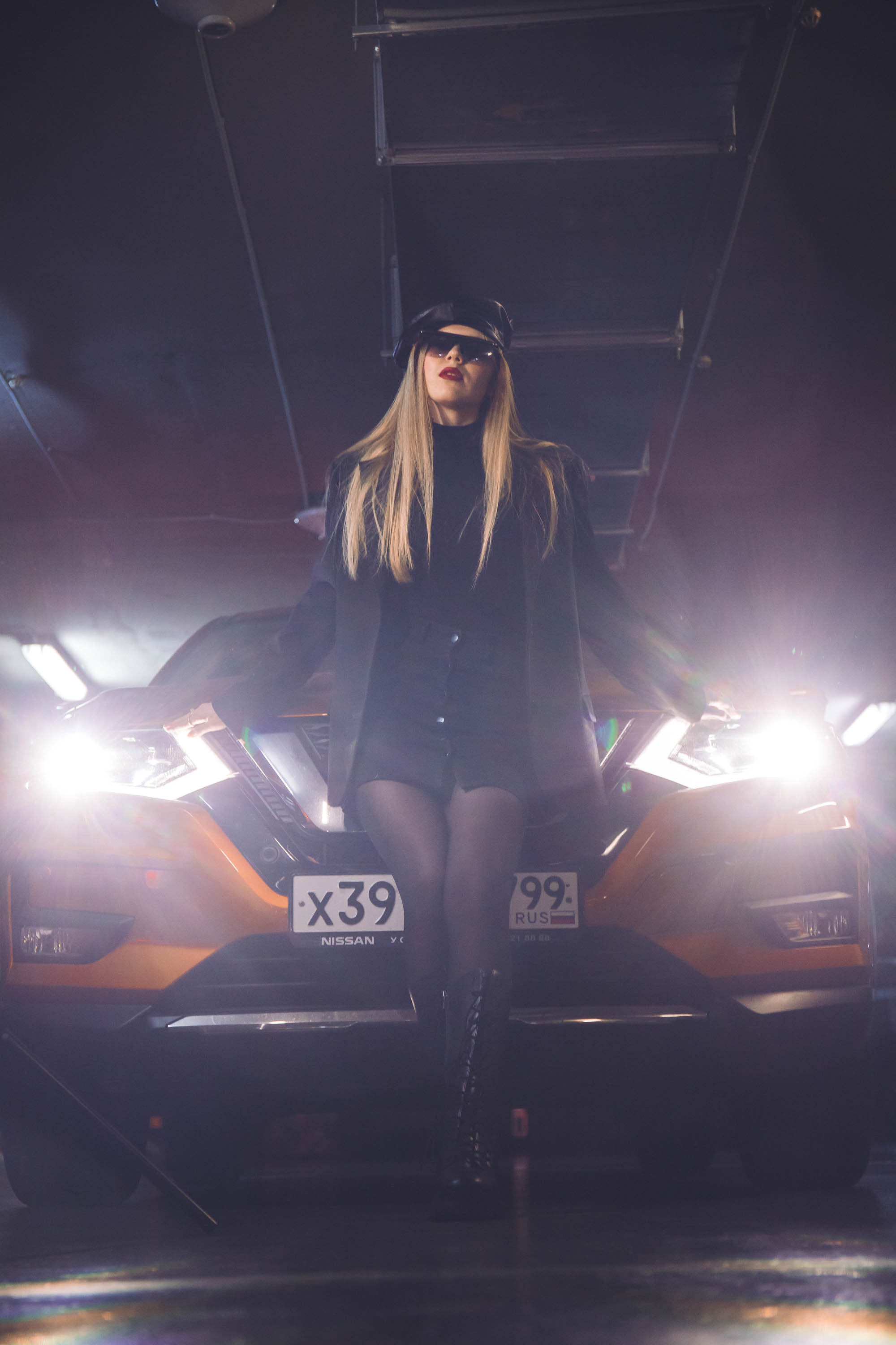 Дарья (underground). Фотограф — художник в Москве Васильева Юлия