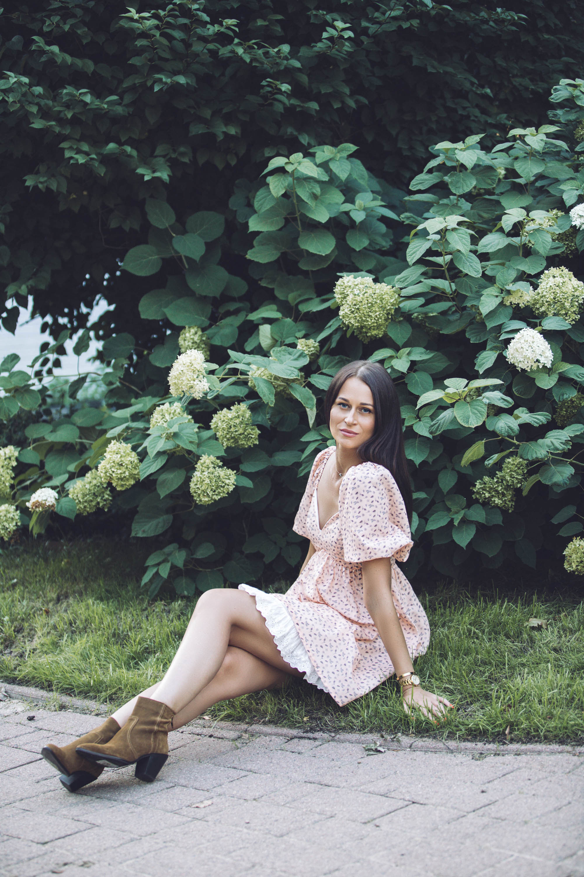 Екатерина в Остафьево. Фотограф — художник в Москве Васильева Юлия