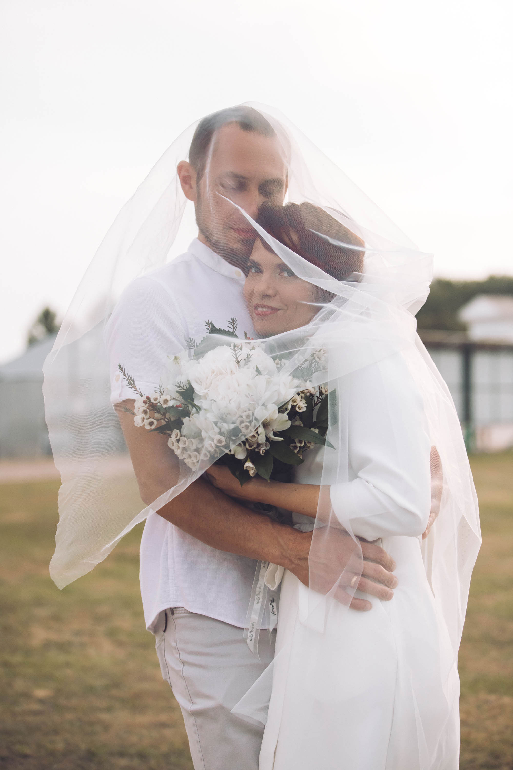 Свадьба Анна и Виктор. Фотограф — художник в Москве Васильева Юлия