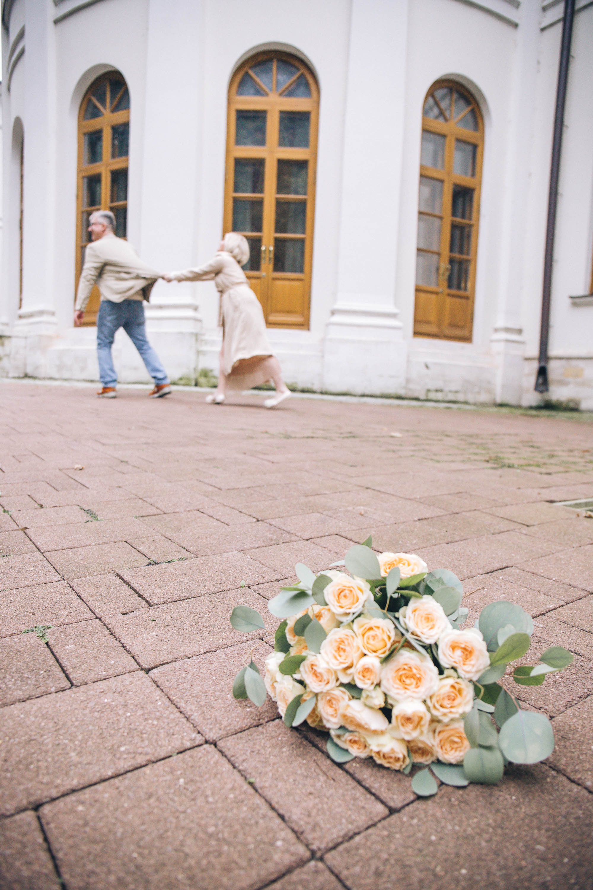 Евгения и Александр (годовщина свадьбы). Фотограф — художник в Москве Васильева Юлия
