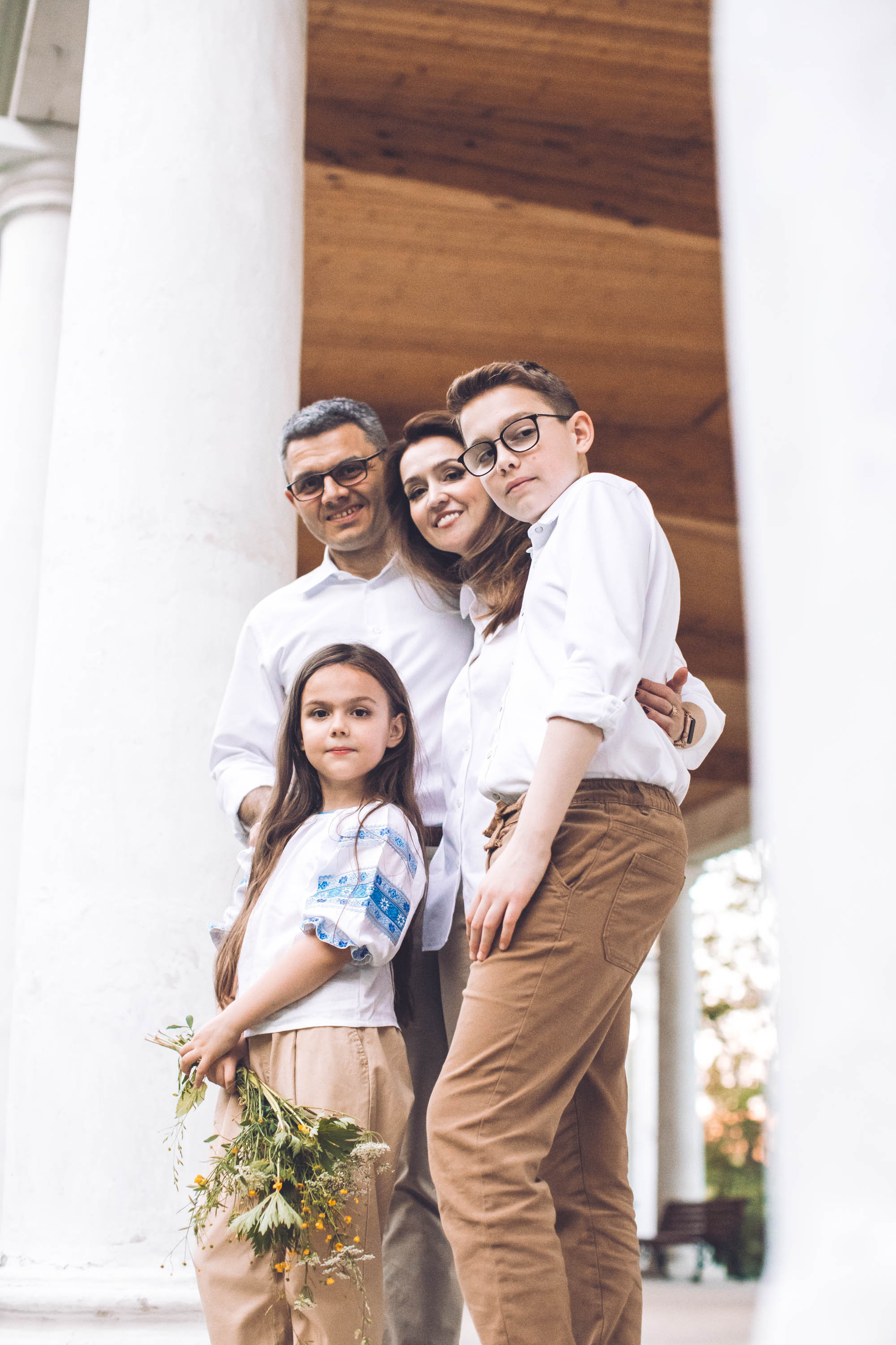 Семья (Валерия). Фотограф — художник в Москве Васильева Юлия