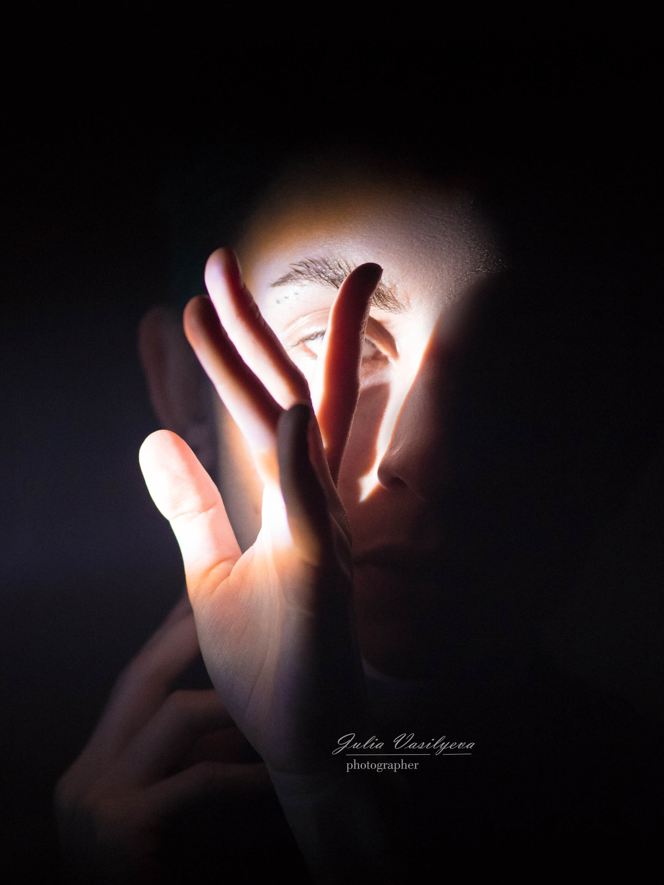 Олеся. Фотограф — художник в Москве Васильева Юлия