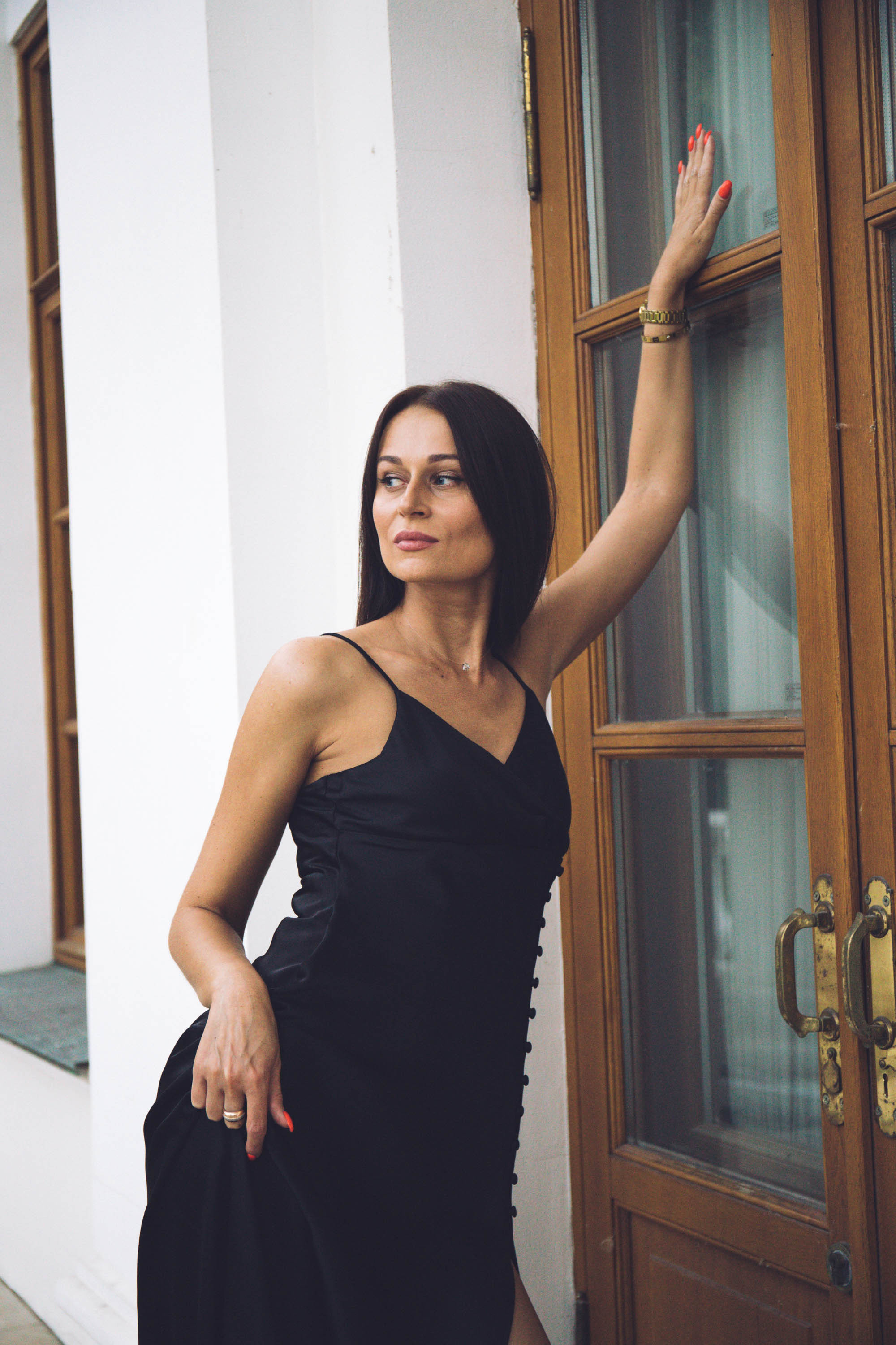 Екатерина в Остафьево. Фотограф — художник в Москве Васильева Юлия