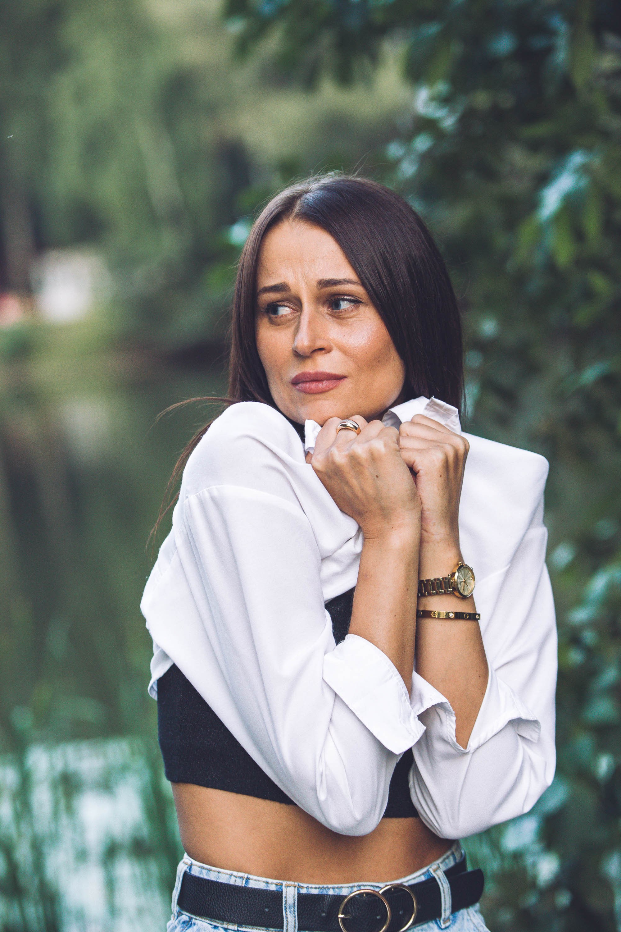 Екатерина в Остафьево. Фотограф — художник в Москве Васильева Юлия