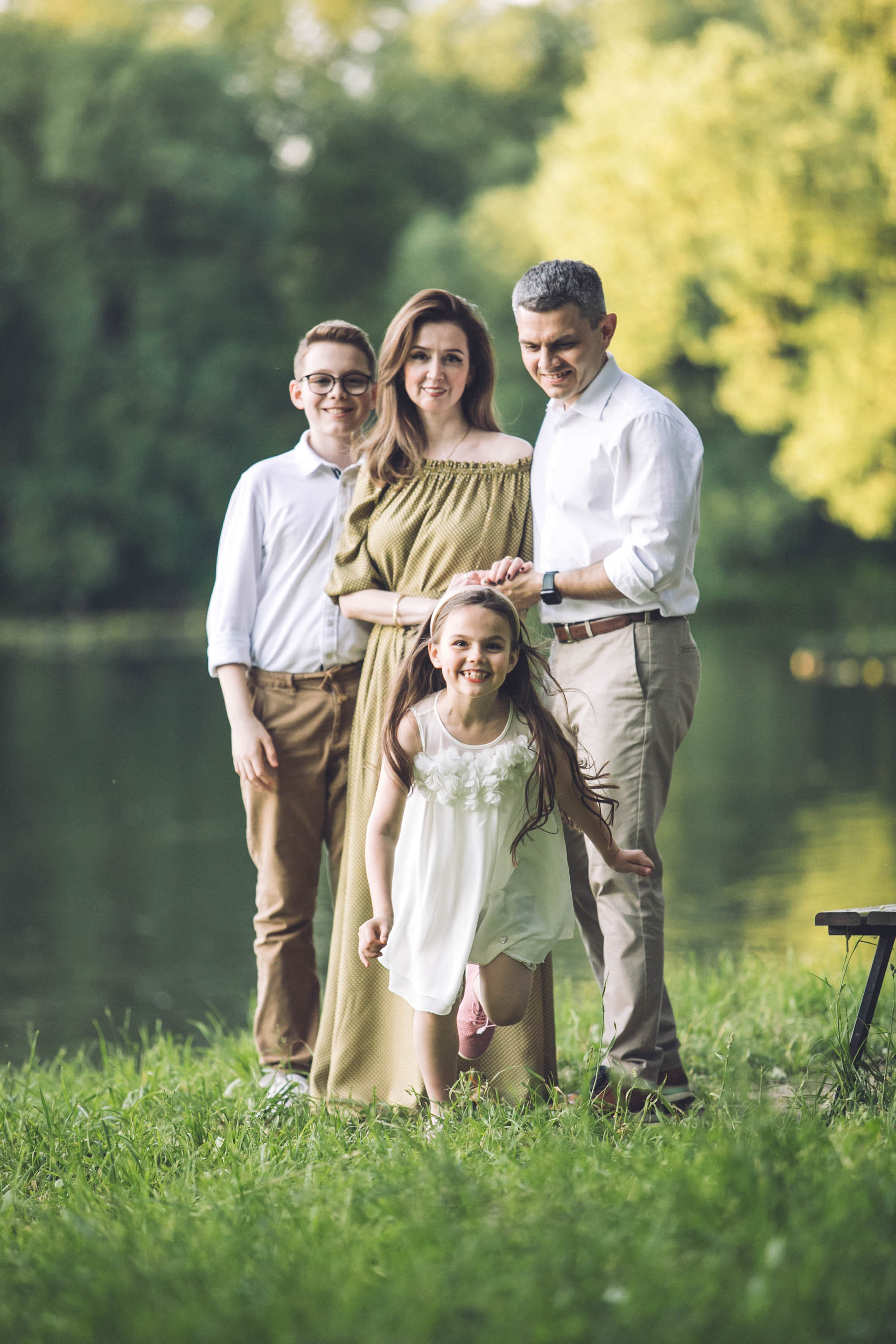 Семья (Валерия). Фотограф — художник в Москве Васильева Юлия