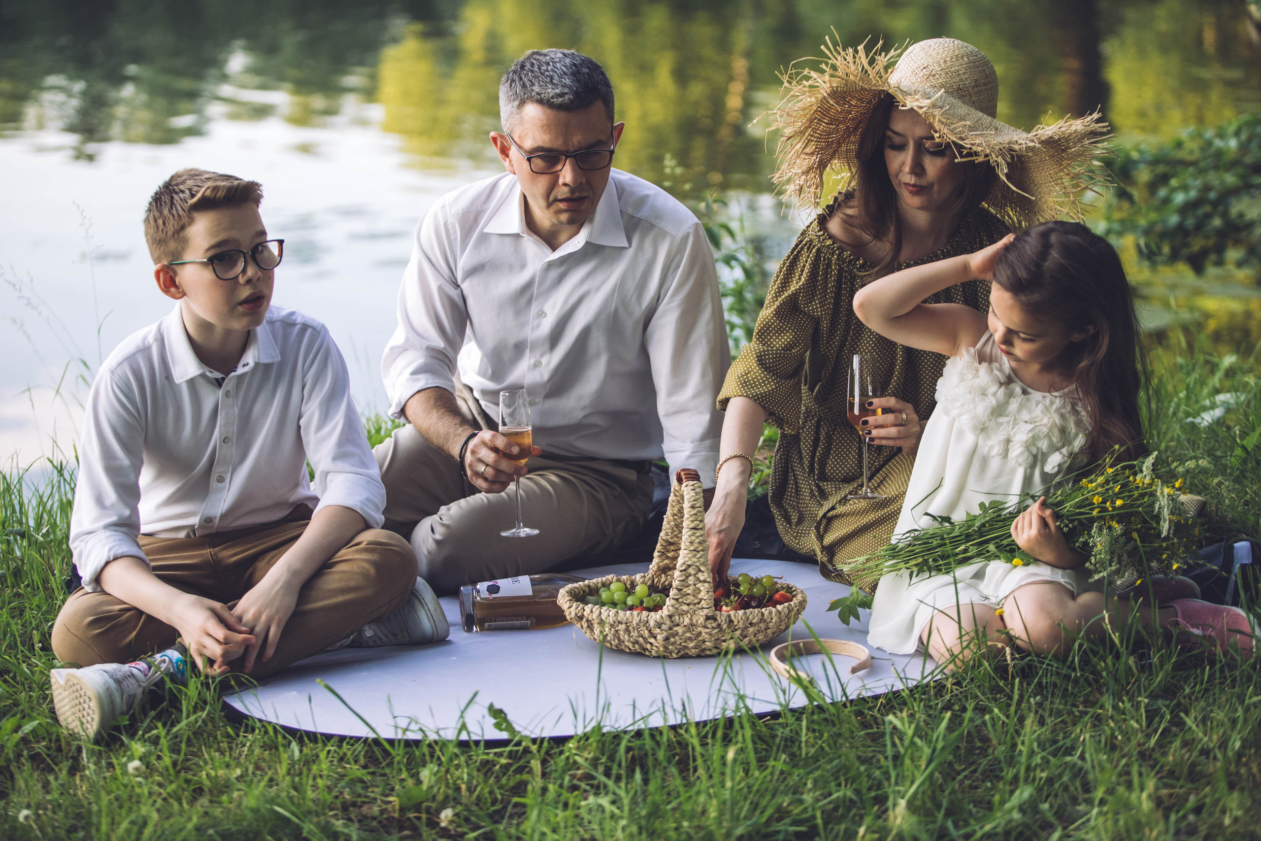 Семья (Валерия). Фотограф — художник в Москве Васильева Юлия