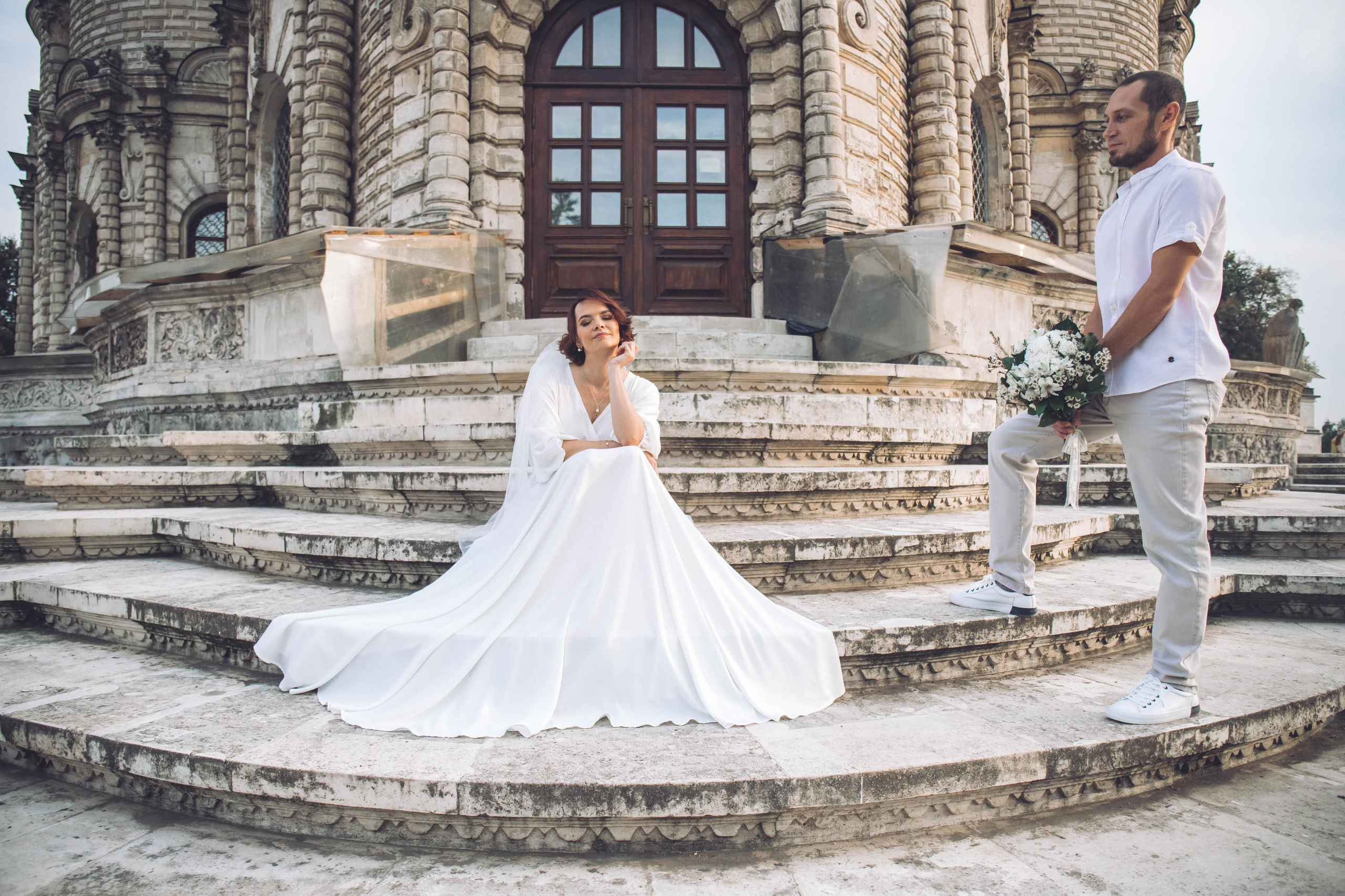 Свадьба Анна и Виктор. Фотограф — художник в Москве Васильева Юлия