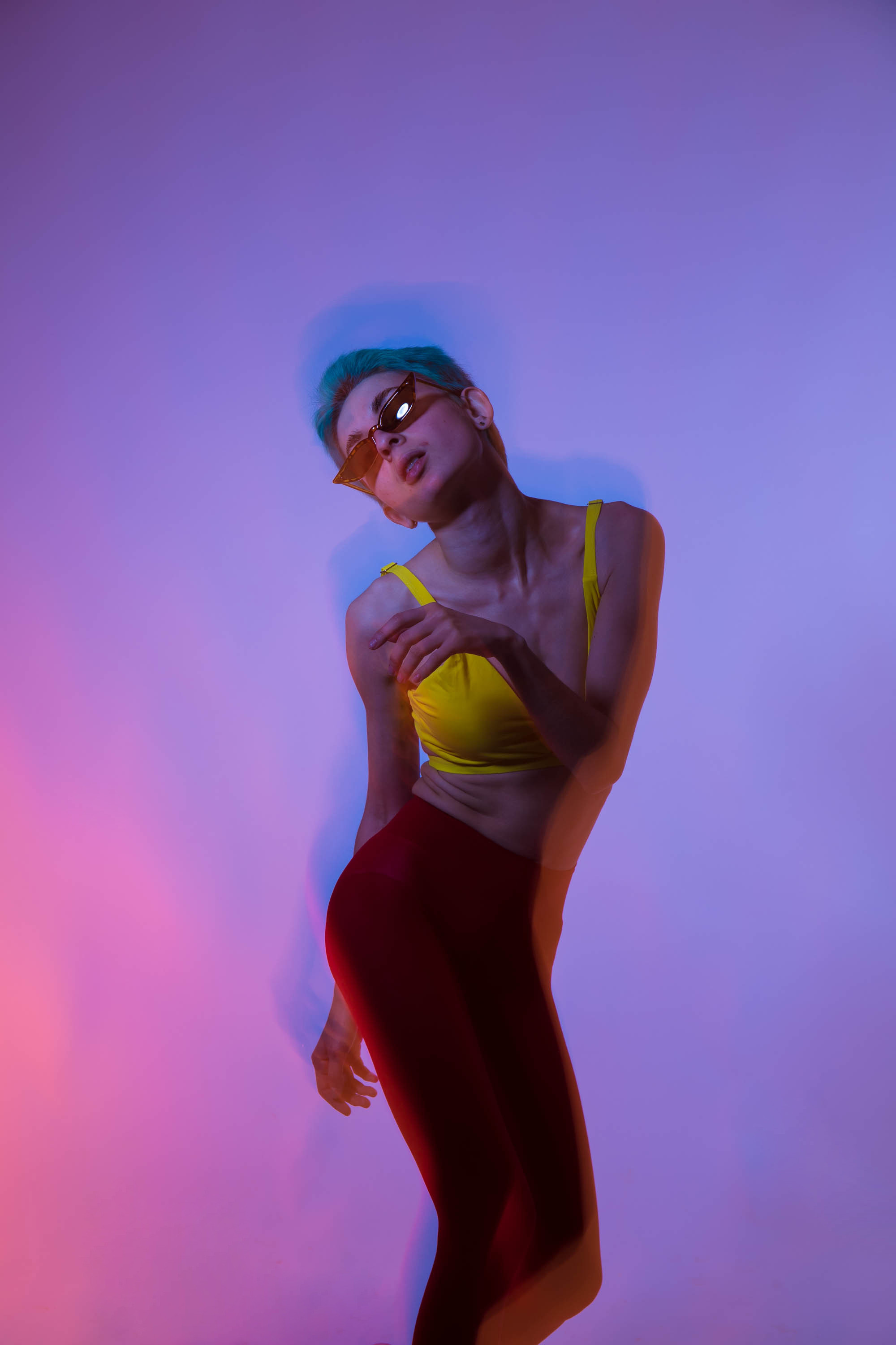 Олеся. Фотограф — художник в Москве Васильева Юлия