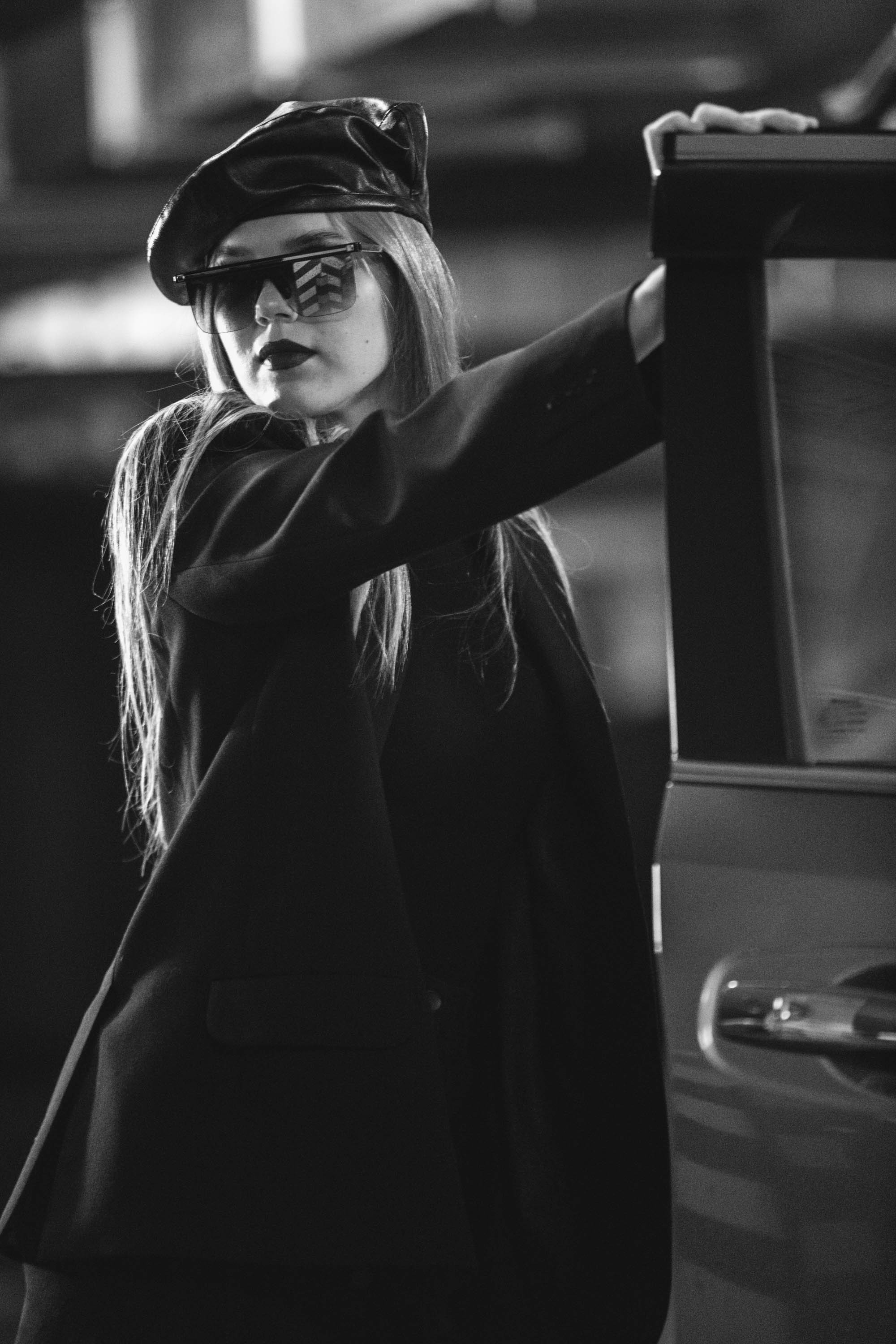 Дарья (underground). Фотограф — художник в Москве Васильева Юлия