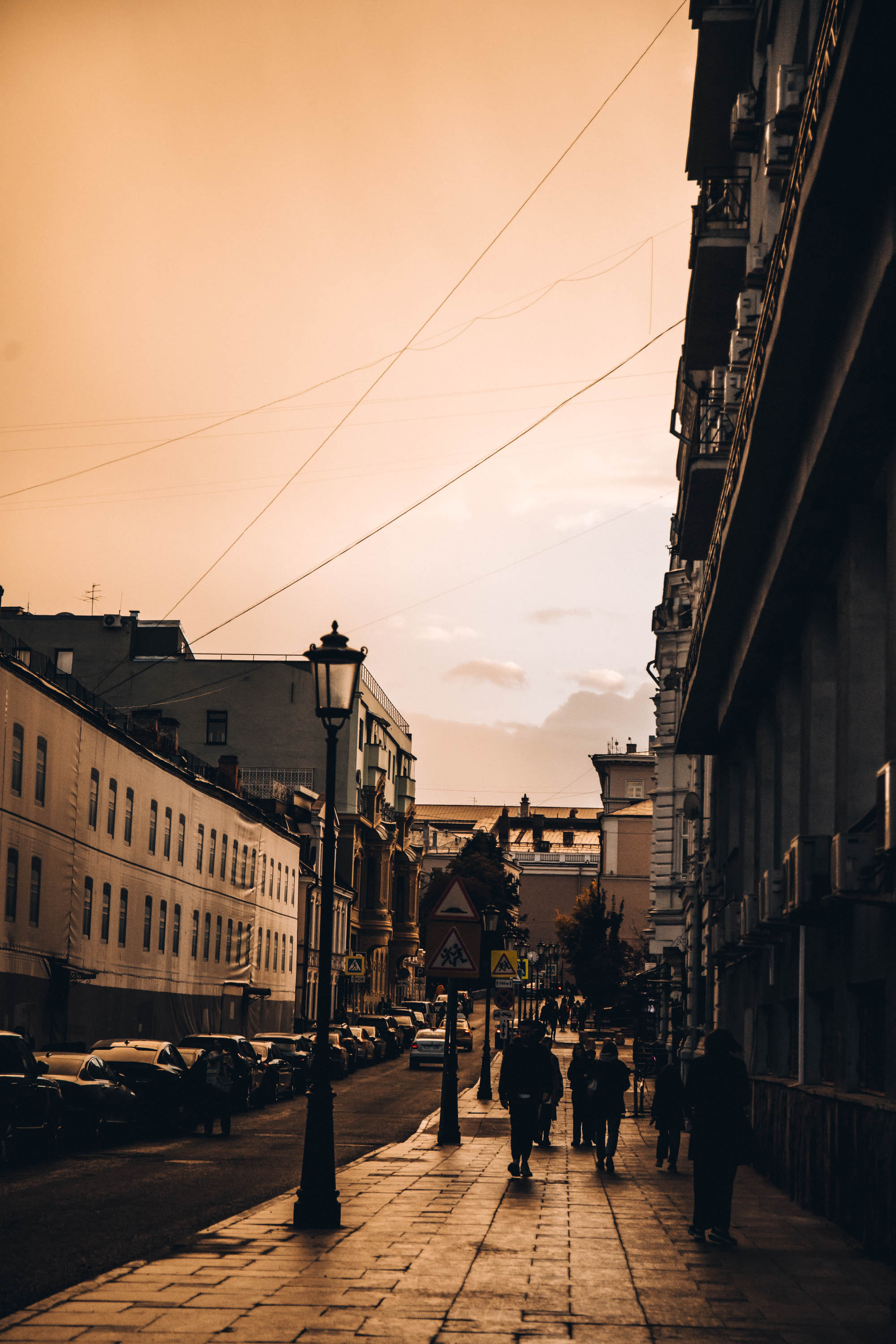 Прогулка по дождливой Москве. Фотограф — художник в Москве Васильева Юлия