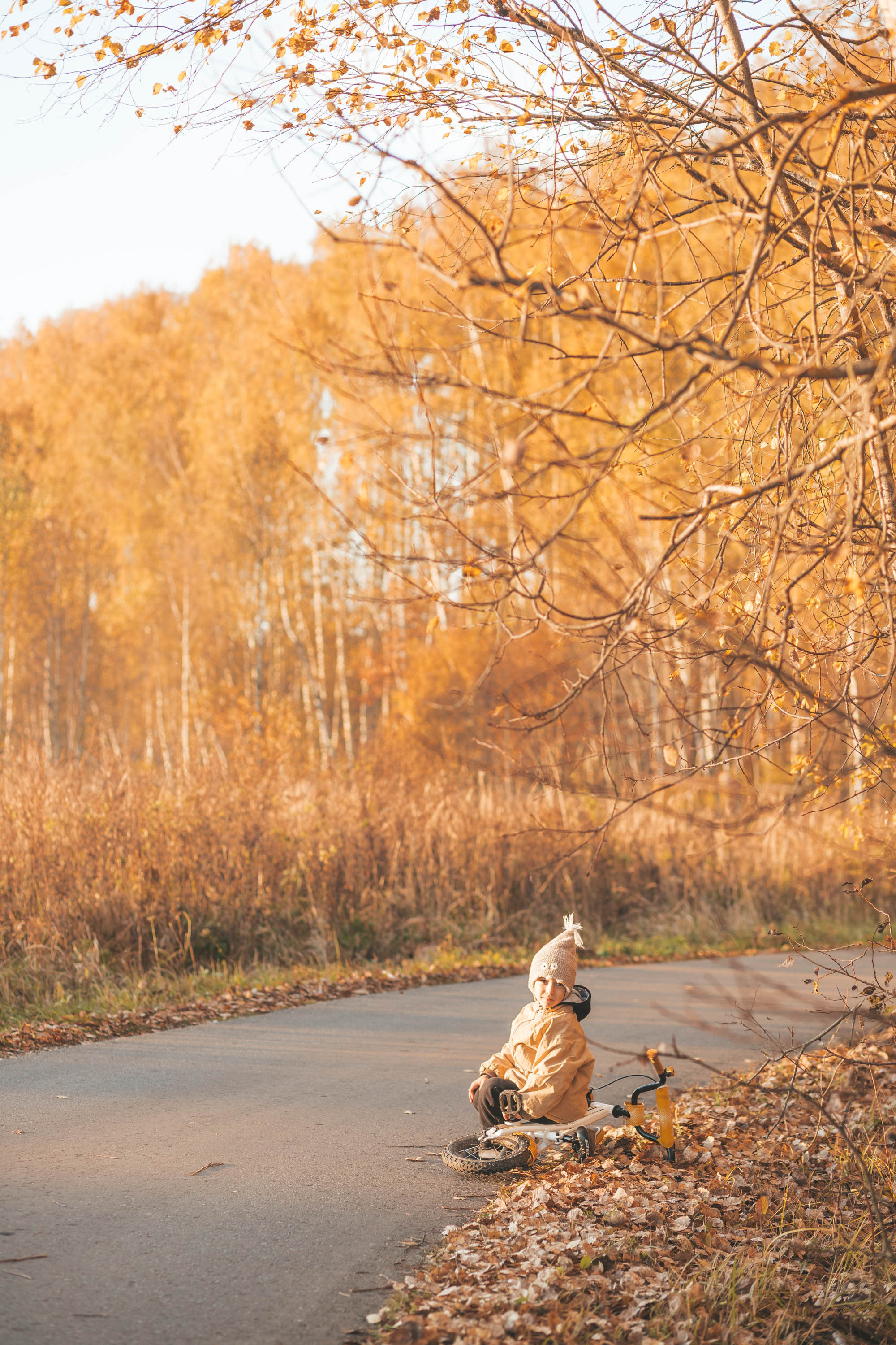 Прогулка по деревне. Фотограф — художник в Москве Васильева Юлия