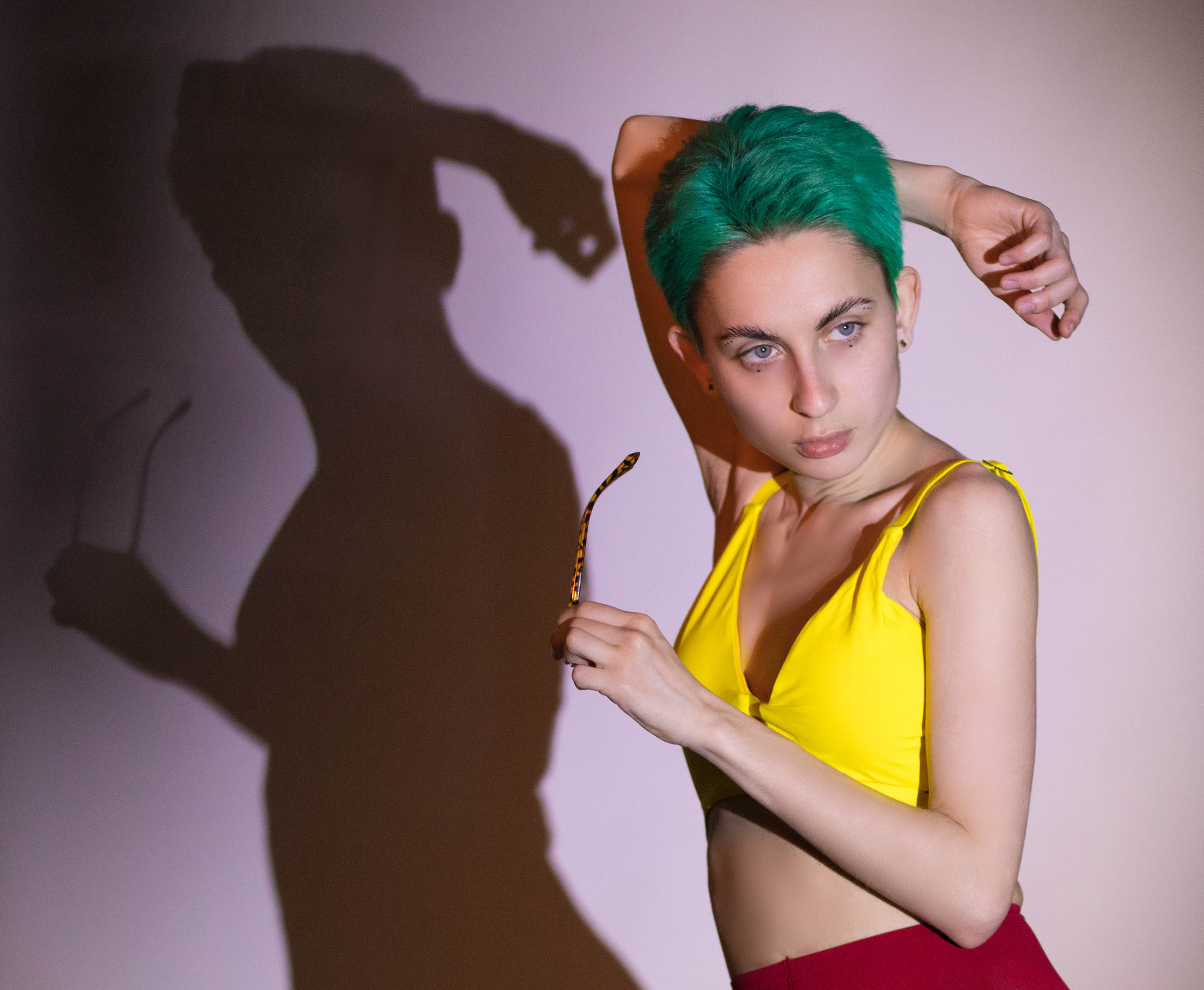 Олеся. Фотограф — художник в Москве Васильева Юлия