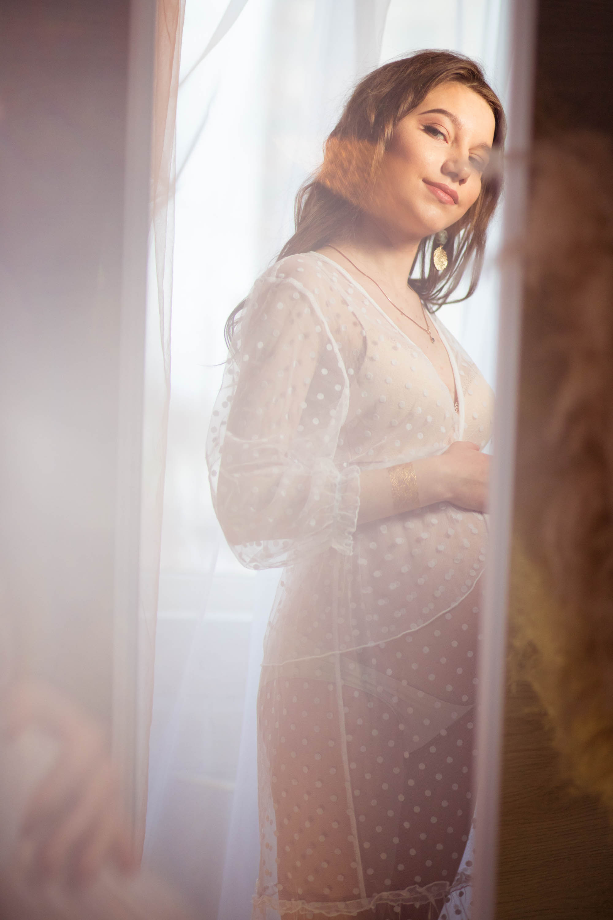 Кристина (беременность). Фотограф — художник в Москве Васильева Юлия