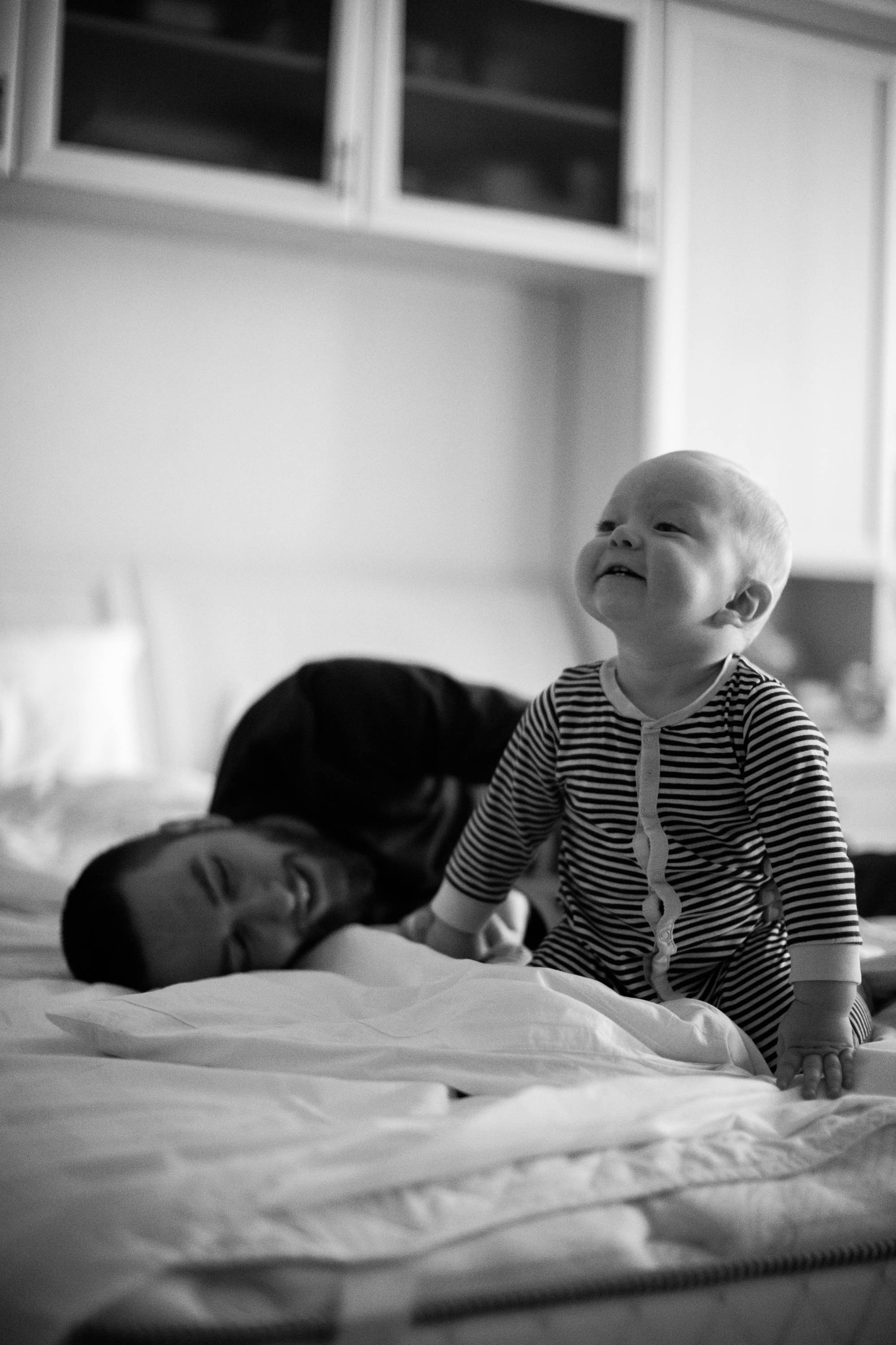 Пока папа спит. Фотограф — художник в Москве Васильева Юлия