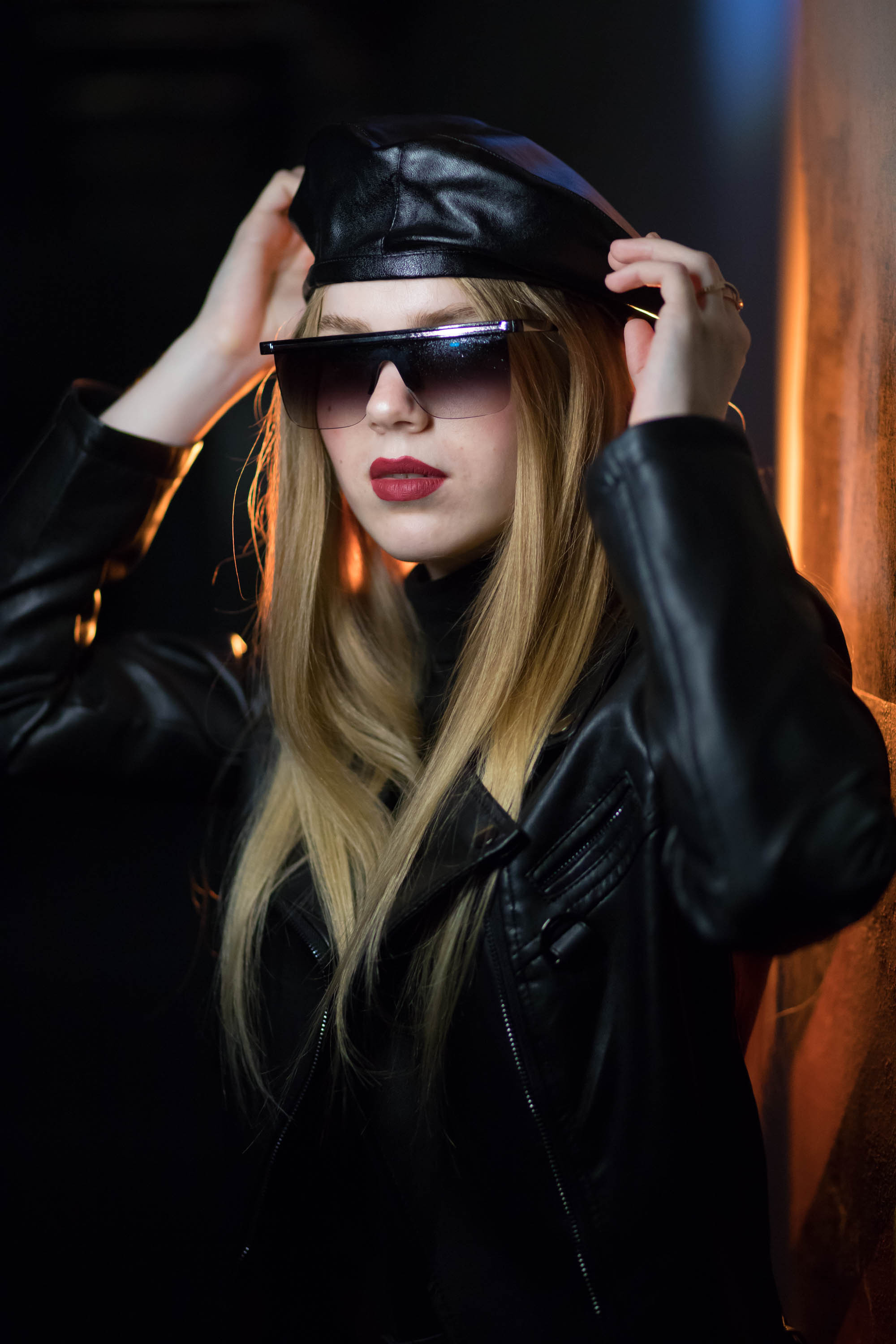 Дарья (underground). Фотограф — художник в Москве Васильева Юлия