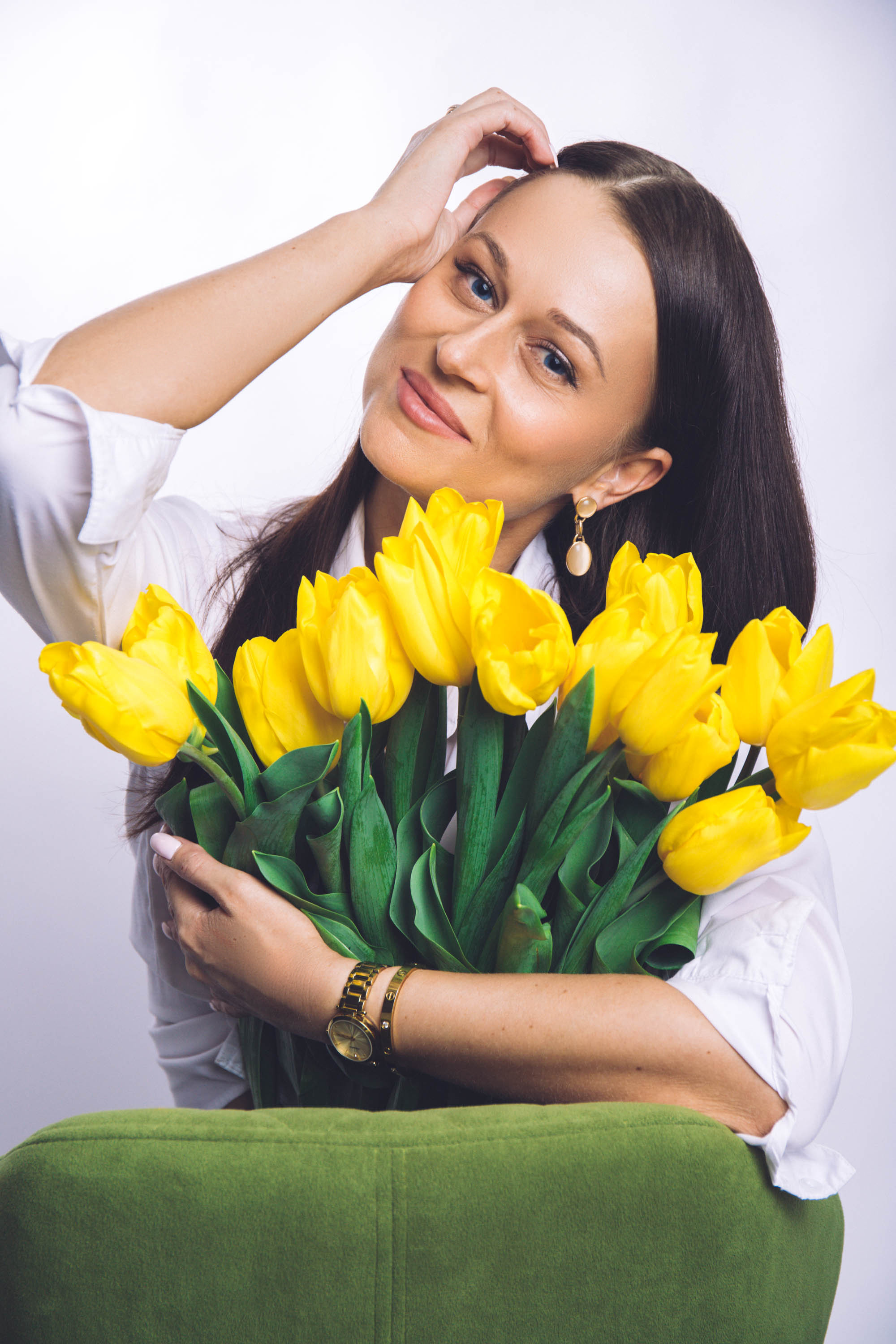 Екатерина (8 марта). Фотограф — художник в Москве Васильева Юлия