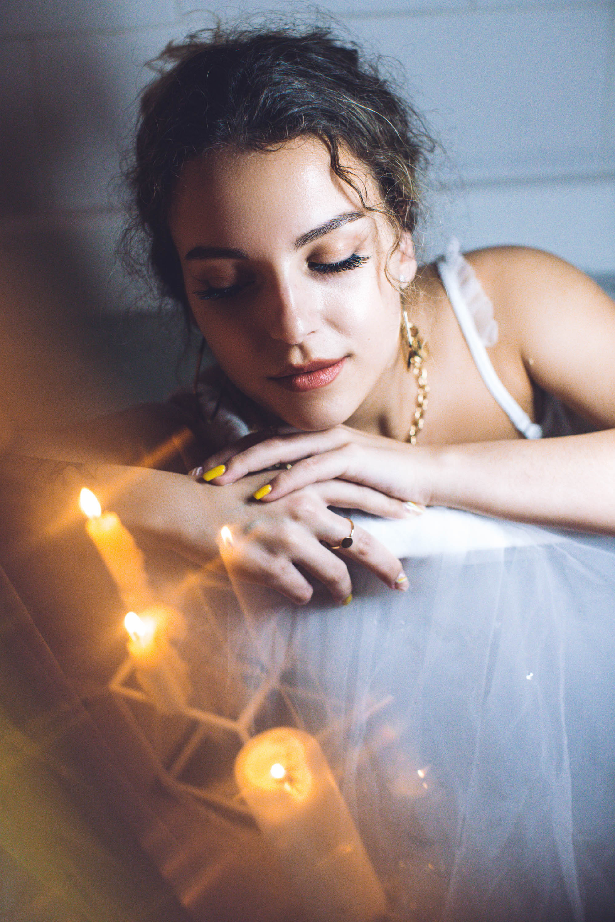 Дарья и Лана. Фотограф — художник в Москве Васильева Юлия